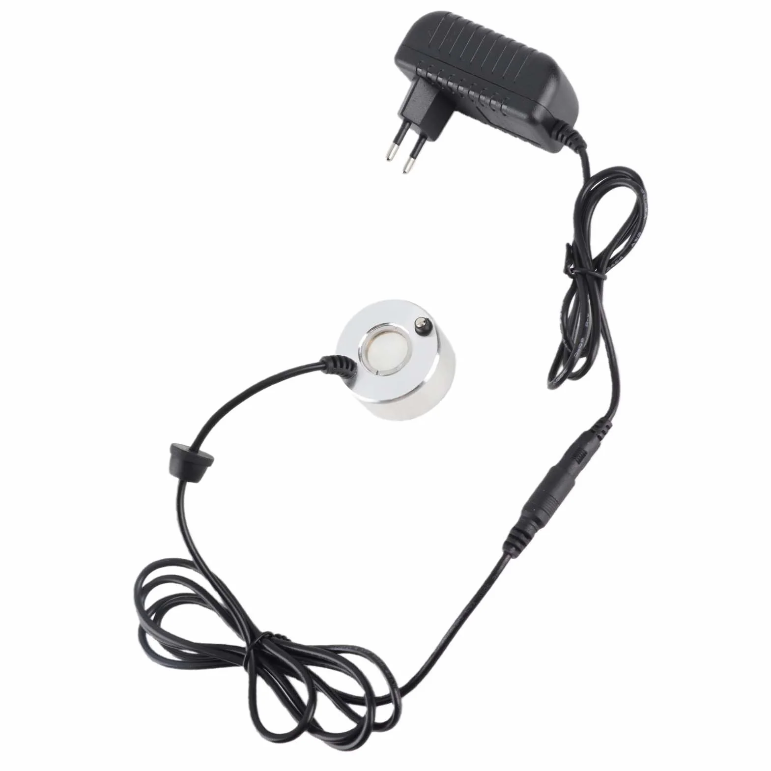 24V Ultradźwiękowy Mist Maker Fogger Fontanna Staw Atomizer Nawilżacz z adapterem do Dekoracji Salonu Toalety Akwarium Hydroponiczny Ogród Trawnik Staw [UE]