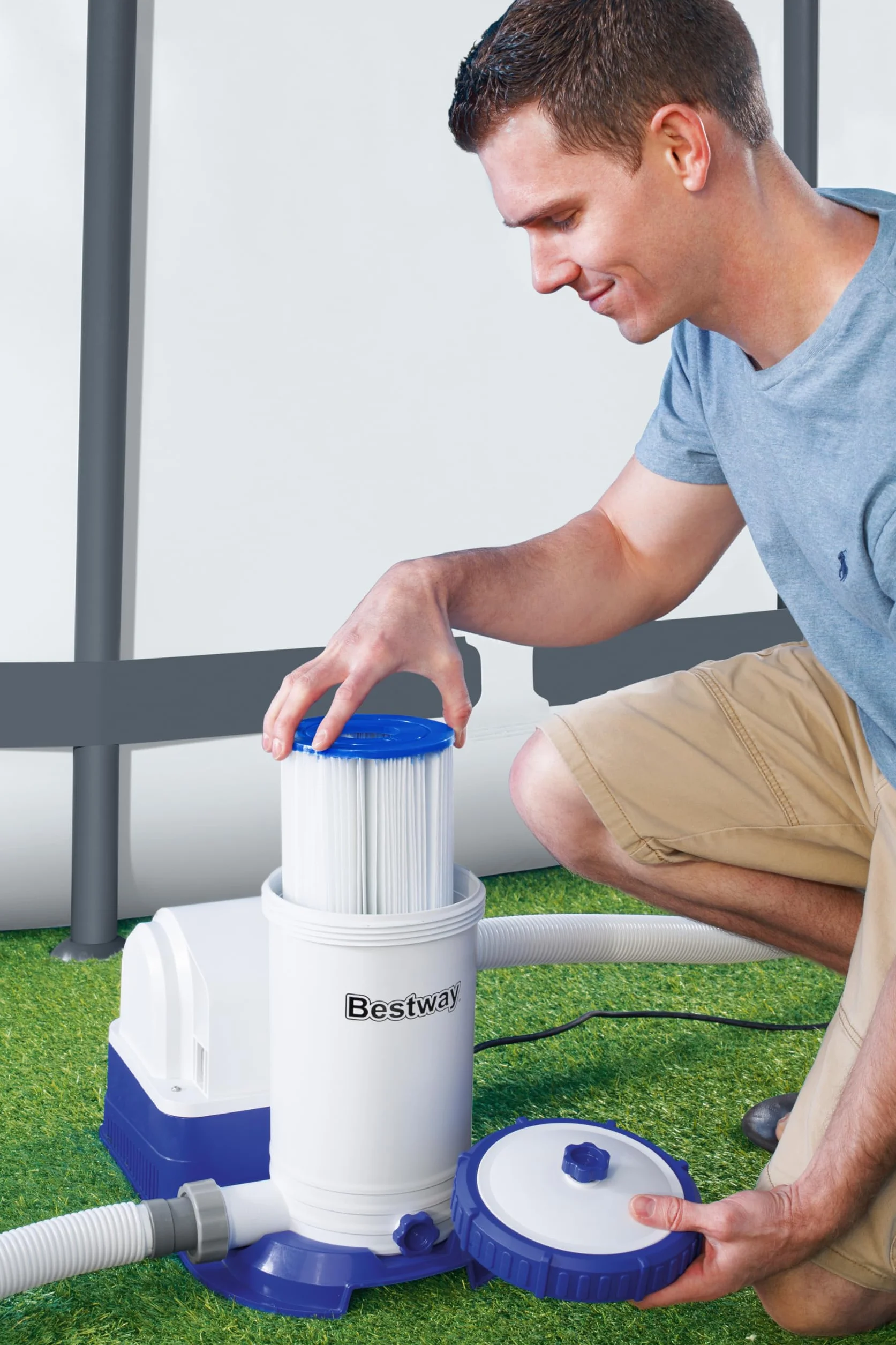 Bestway Pompa filtrująca 9,463 l/h, 350 W