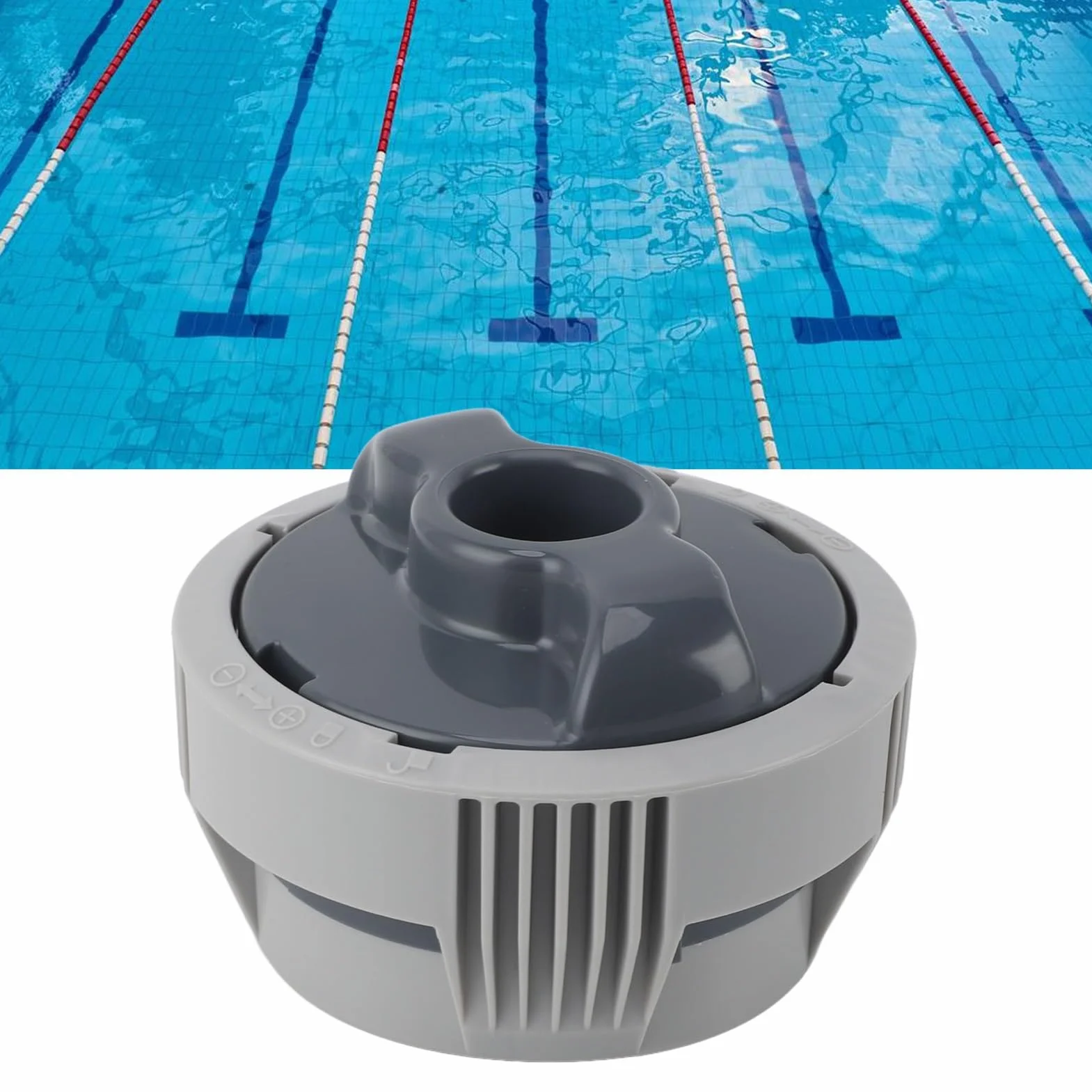 Wymiana Systemu Dozownika Chemicznego Chloru, P03821 P05345, Kompatybilna Z wanną Z Hydromasażem Lay Z Spa, Dozownik Chemicznego Chloru do Basenu, Dozownik Chemicznego Chloru do