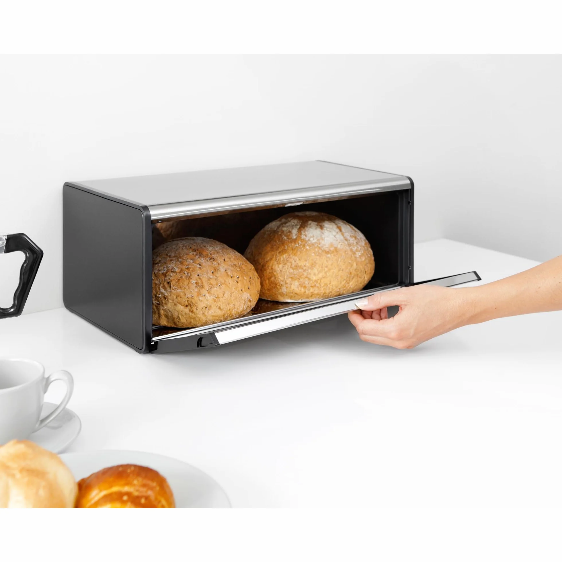 Brabantia Chlebak Prostokątny, Matt Steel