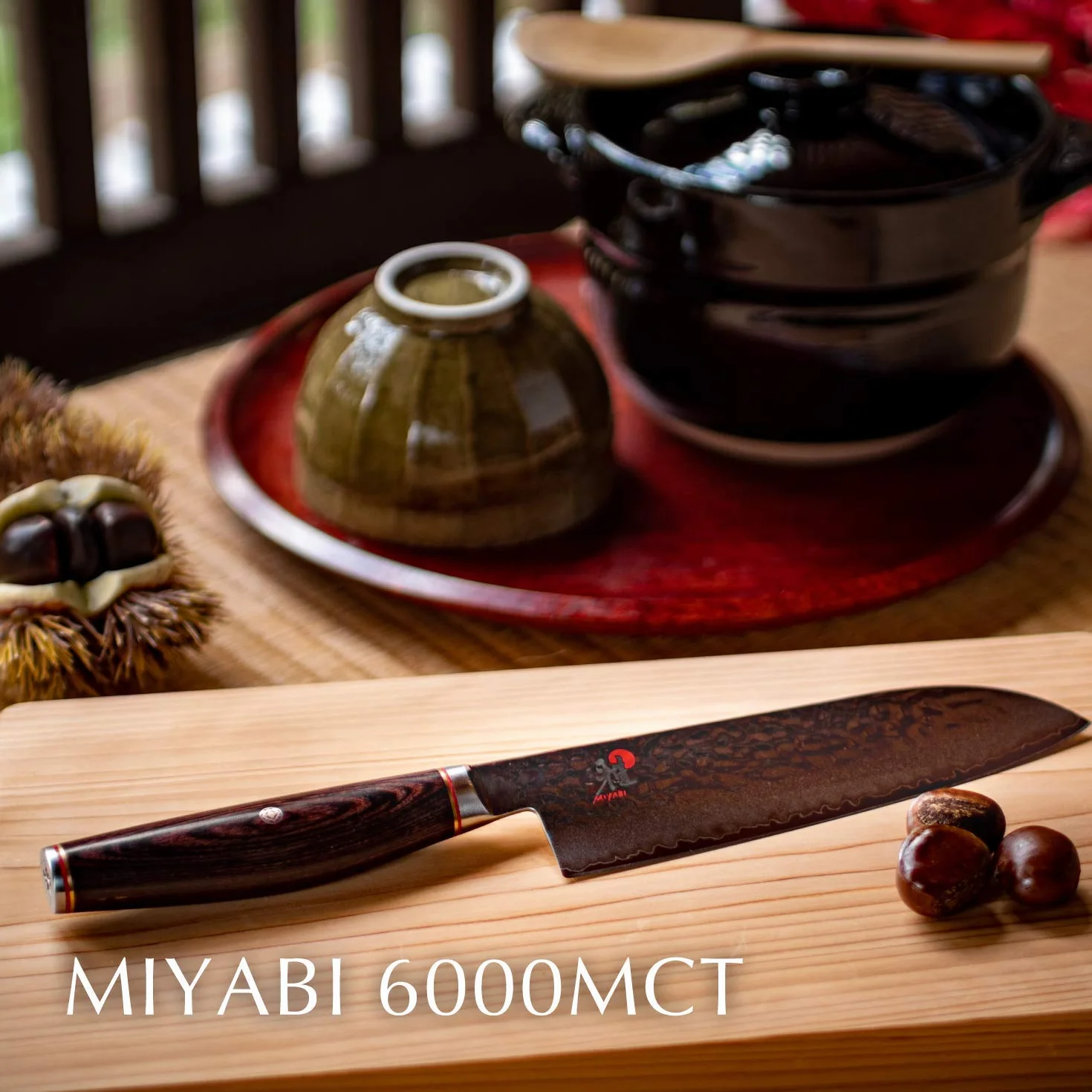 Miyabi 234073-241-0 Gyutoh nóż kuchenny, stal, 240 mm, srebrny/brązowy, 39,7 x 7,7 x 2,9 cm