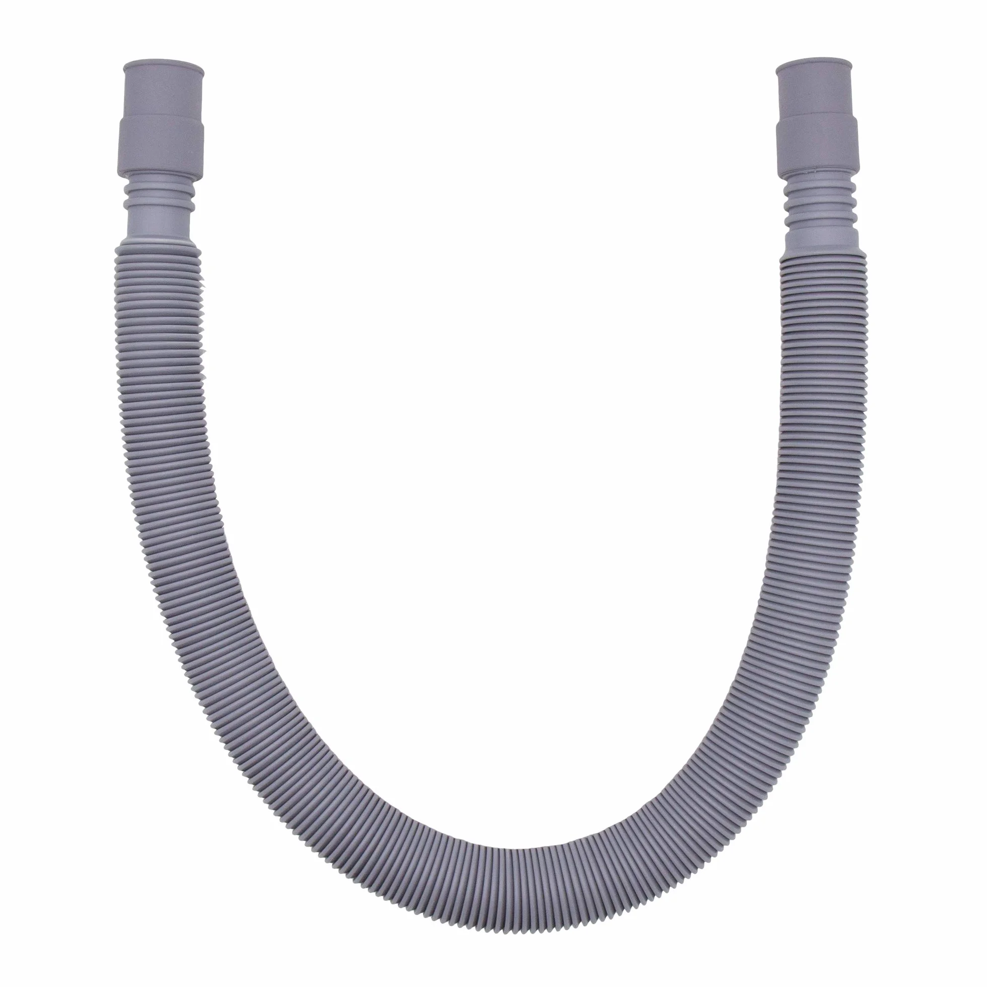 VARIOSAN Wąż odpływowy 11312, 60-200 cm, wysuwany, 3/4", w zestawie zaciski do węża, do pralki i zmywarki
