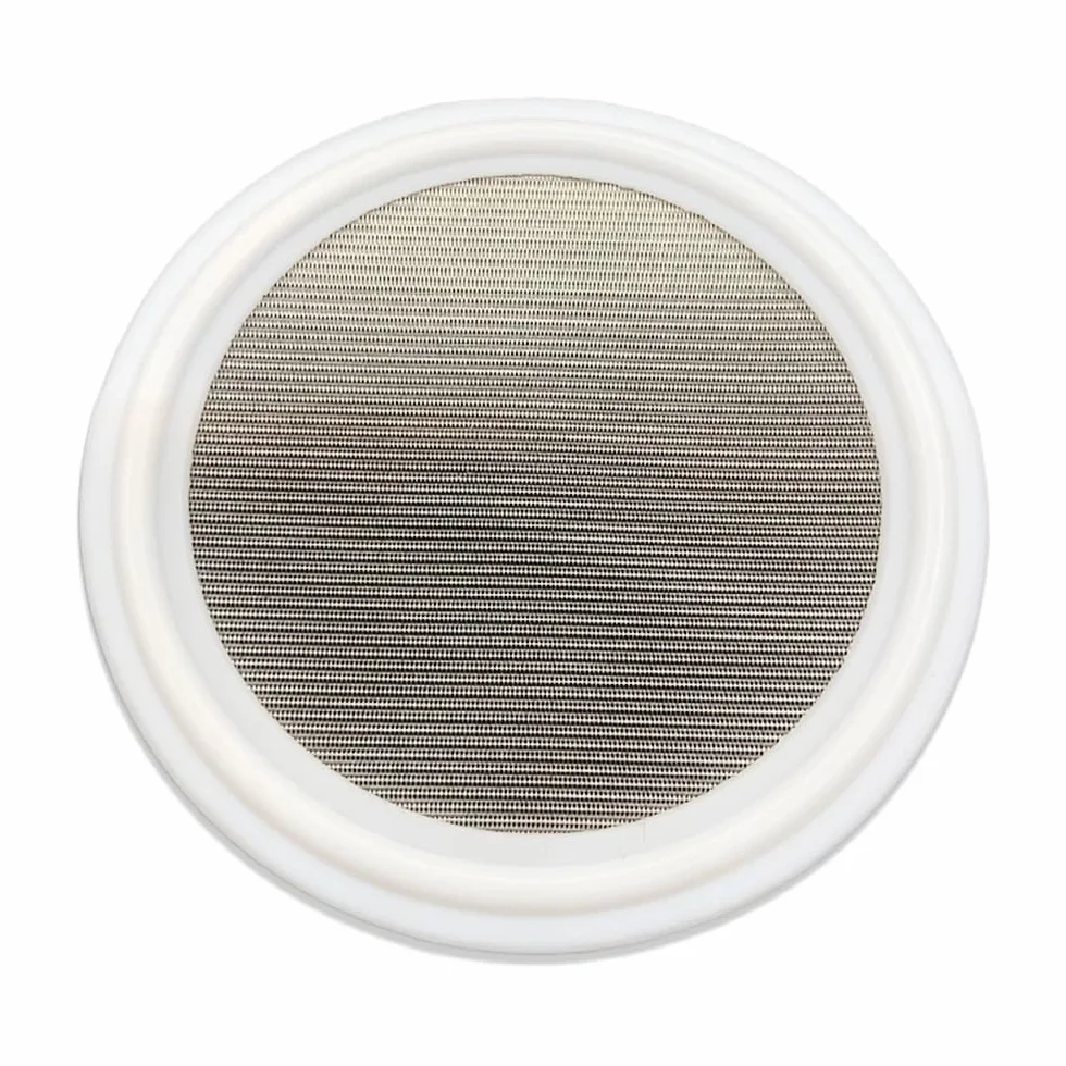 Filtr siatkowy Tri-Clamp z siatką ze stali nierdzewnej 10-500 oczek do domowego warzenia piwa - uszczelka sanitarna 38-102 mm(500Mesh 64mmod-2Inch Tc)
