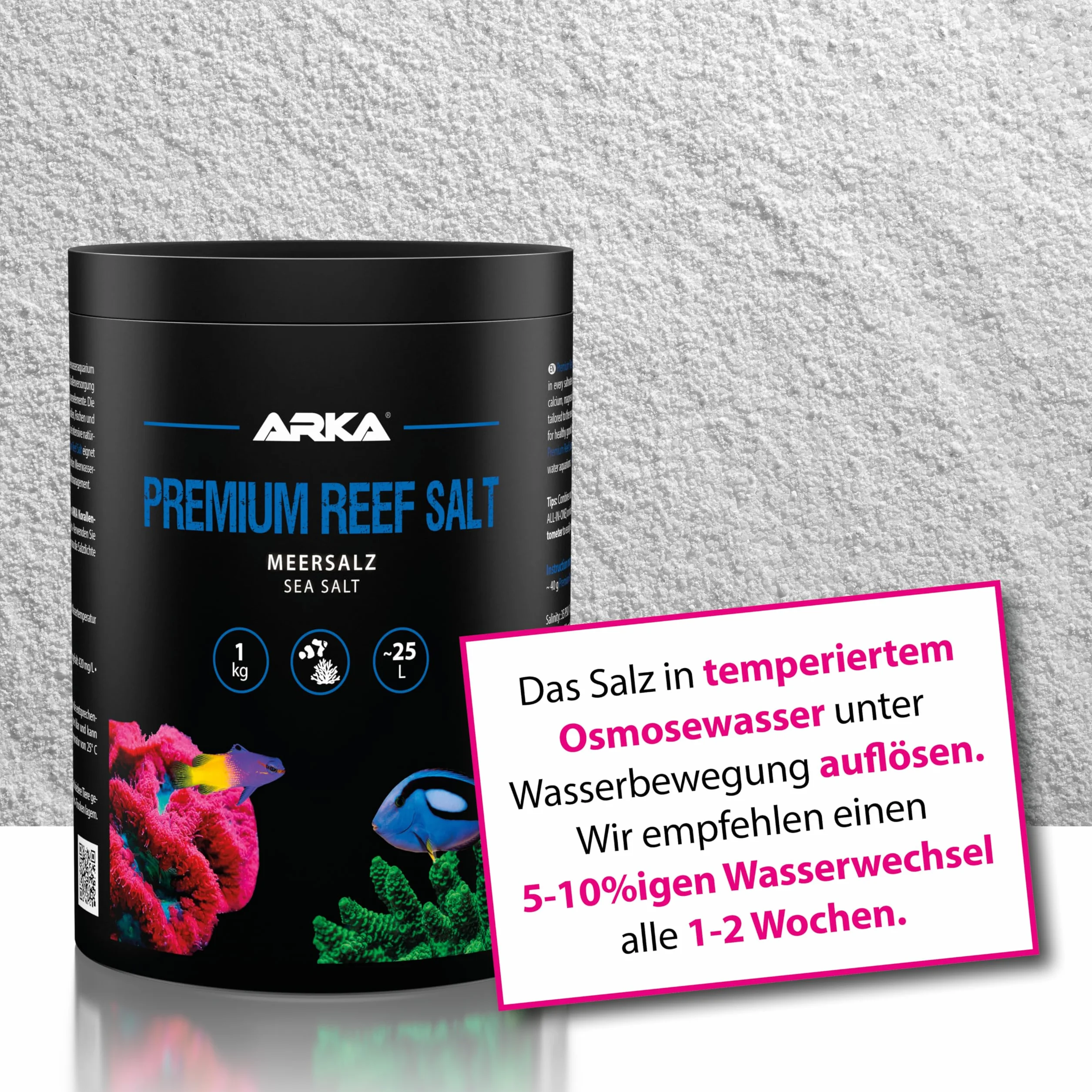 MICROBE-LIFT Premium Reef Salt sól morska 1 kg