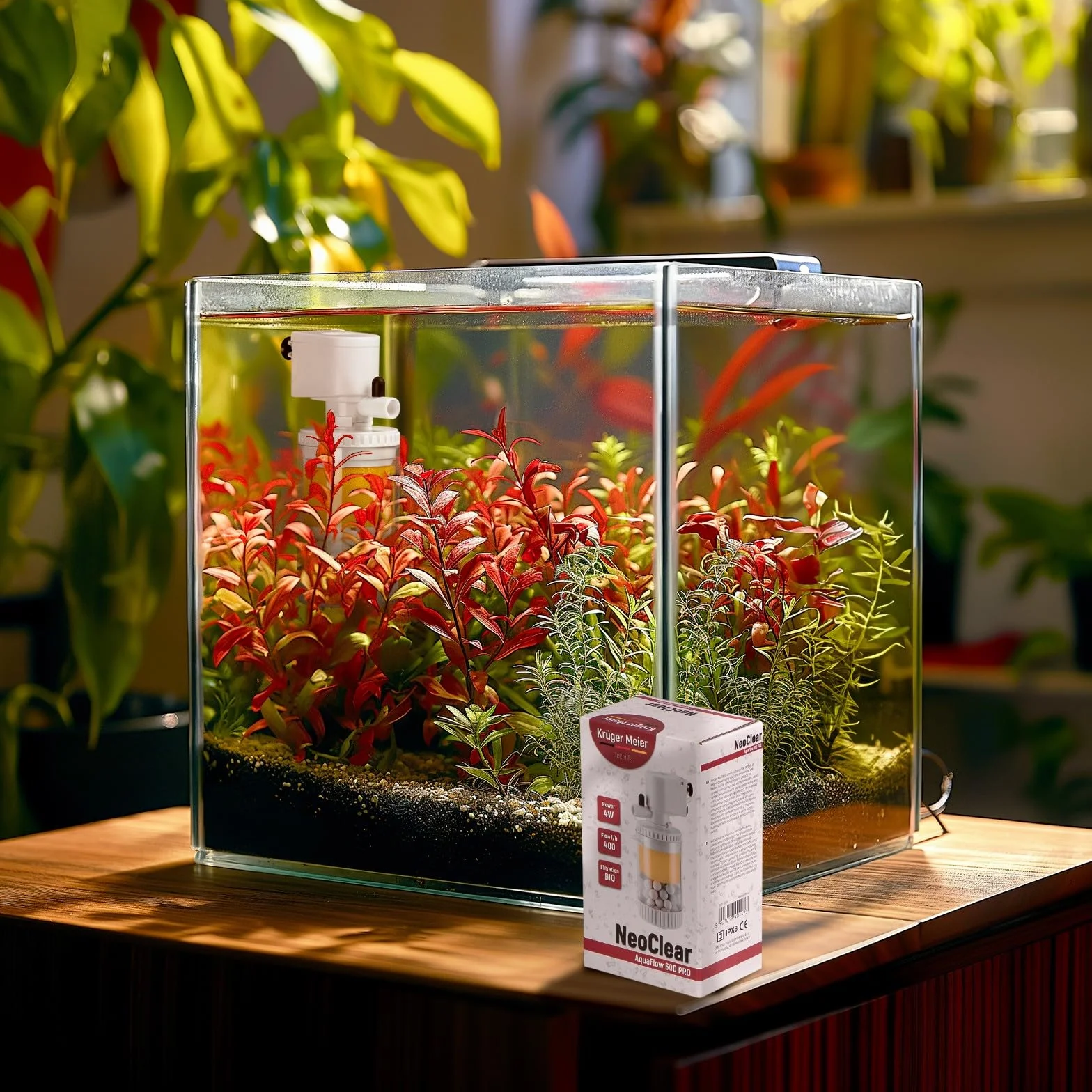Kruger Meier NeoClear 600 filtr wewnętrzny do akwarium 20-40l