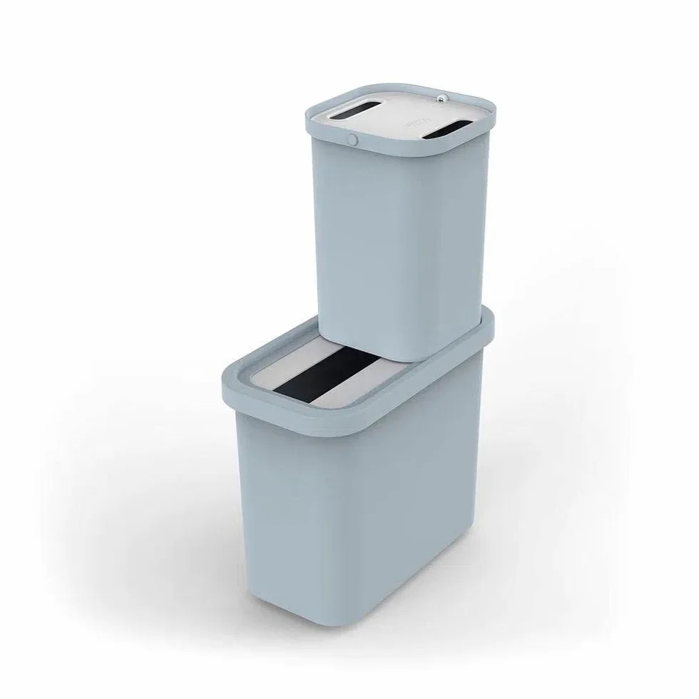 Joseph Joseph GoRecycle 46-litrowy pojemnik z recyklingu i zestaw Caddy