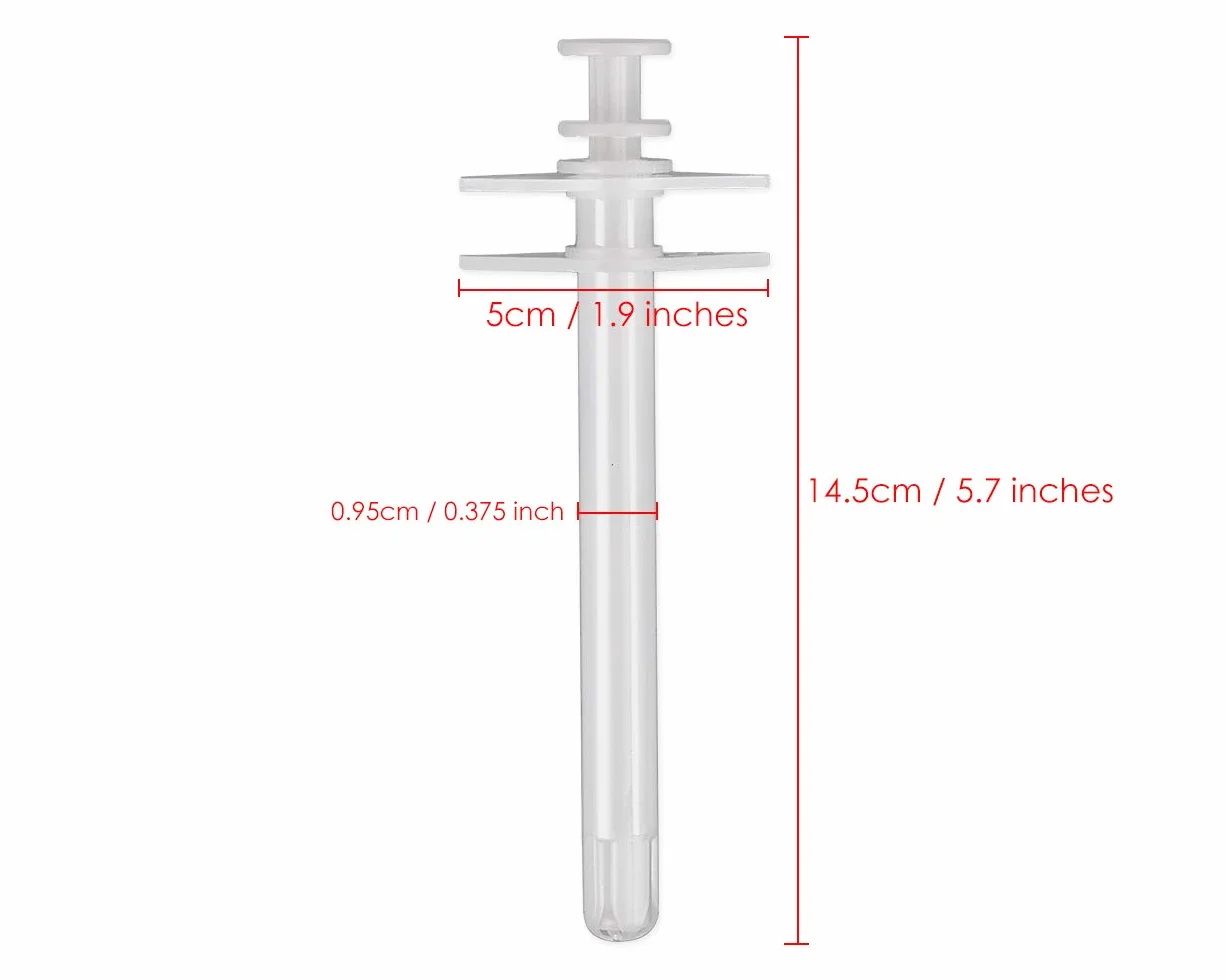 Dozownik tabletek dla dużych psów, pistolet do tabletek, 2 sztuki, biały, do 20 kg