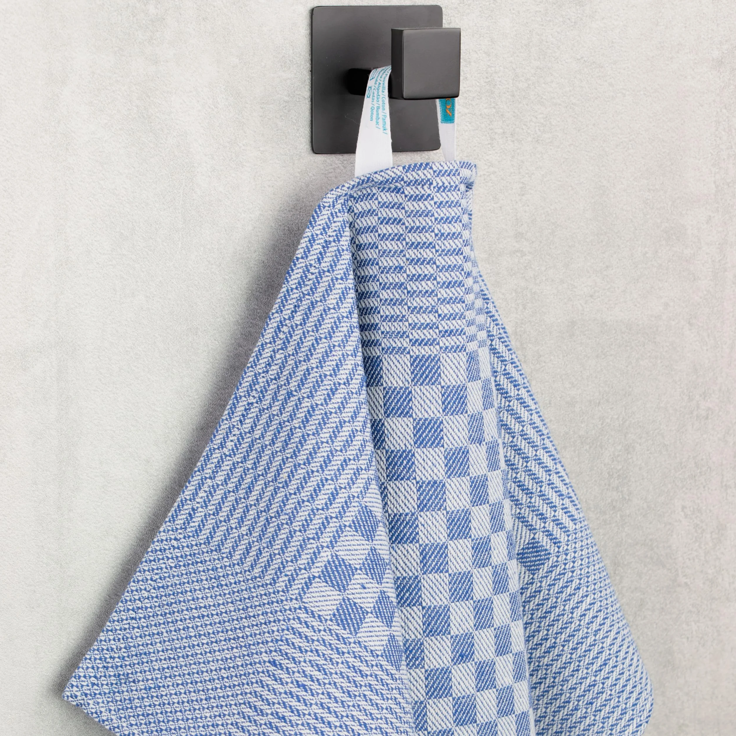 ZOLLNER Ścierka Kuchenna 10 Szt w Kratę 54x100 cm Bawełna 100% Made in Germany
