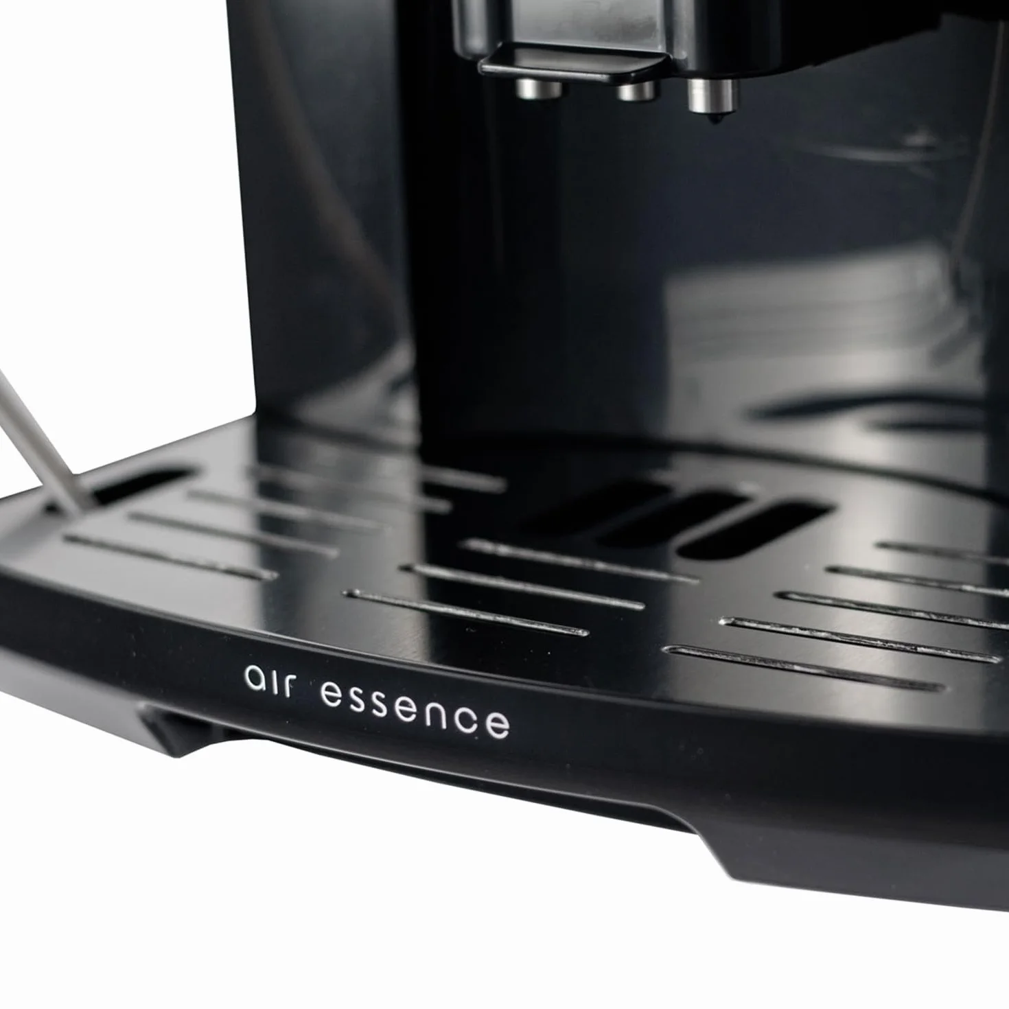 Ekspres do kawy Coffee Aroma LCD PRO, ekspres do kawy, czarny, 10 własnych kompozycji, Coffee Machine 7-calowy dotykowy wyświetlacz LCD, 19 bar, niemieckie menu