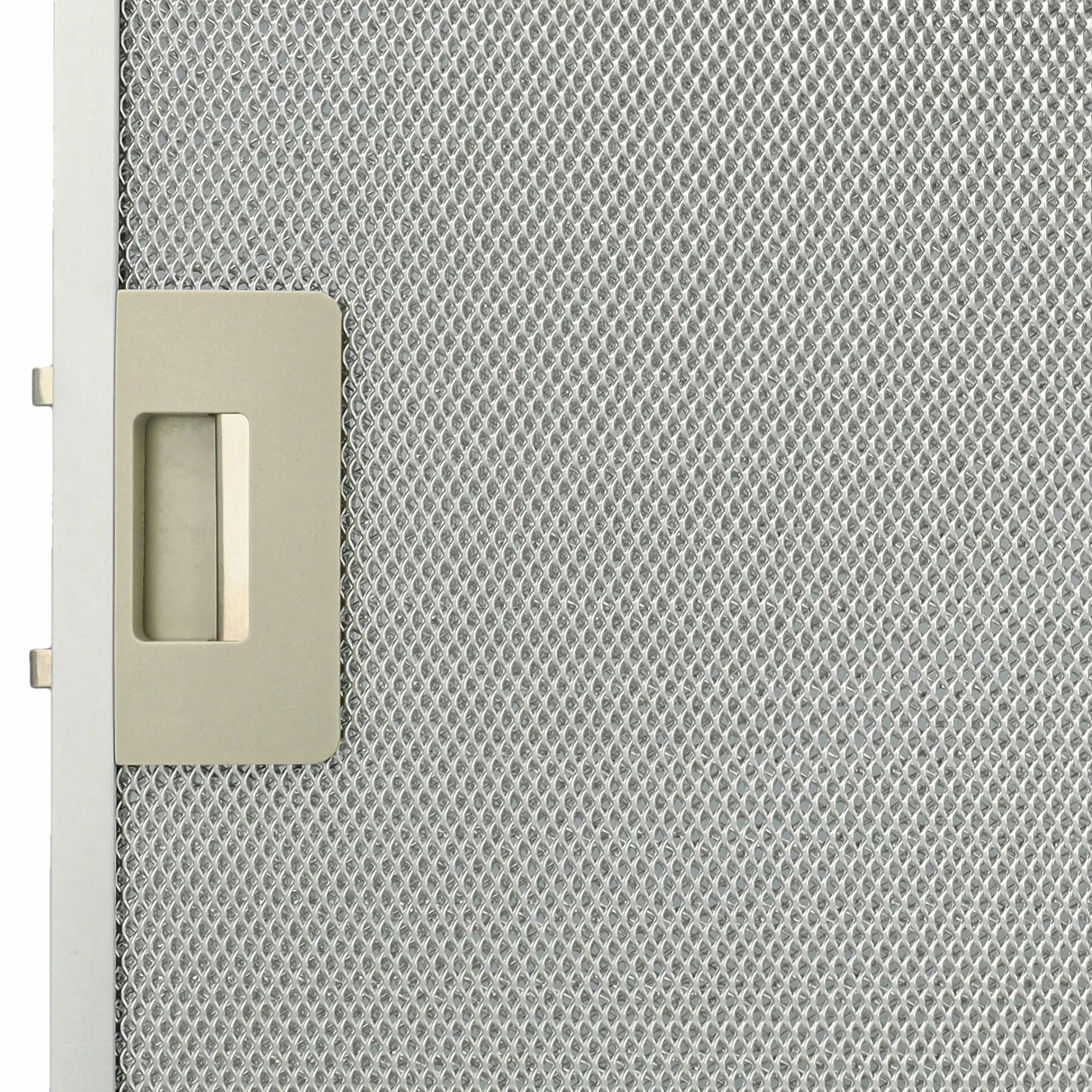 vhbw 3x filtr przeciwtłuszczowy kompatybilny z Whirlpool 208334704401 852523102920 okap kuchenny - 32 x 32 x 0,85 cm, metal