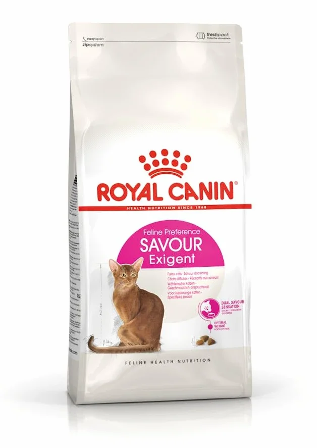 ROYAL CANIN Savour Exigent dwupak 2 x 400 g karma dla wybrednych kotów 12. miesiąc życia