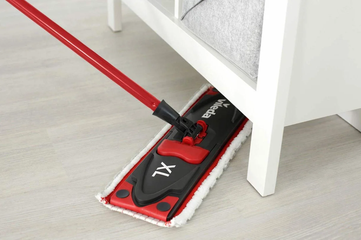 Vileda Ultramat Xl Universal Zestaw Mop i Wiadro, Czarny/Czerwony, XL