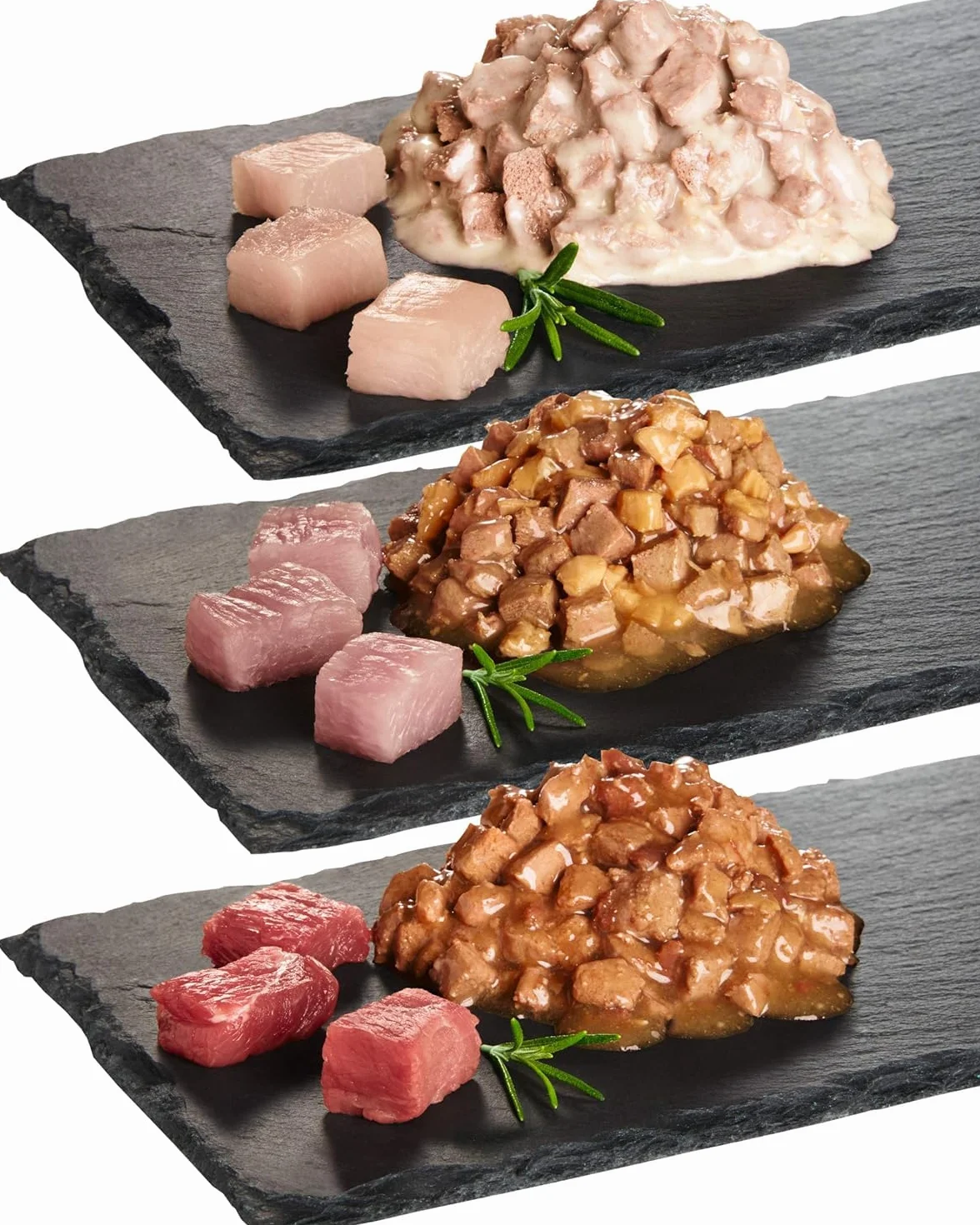 Vitakraft Poezja Karma dla Kota, Kurczak/Indyk/Wołowina, 6x85g