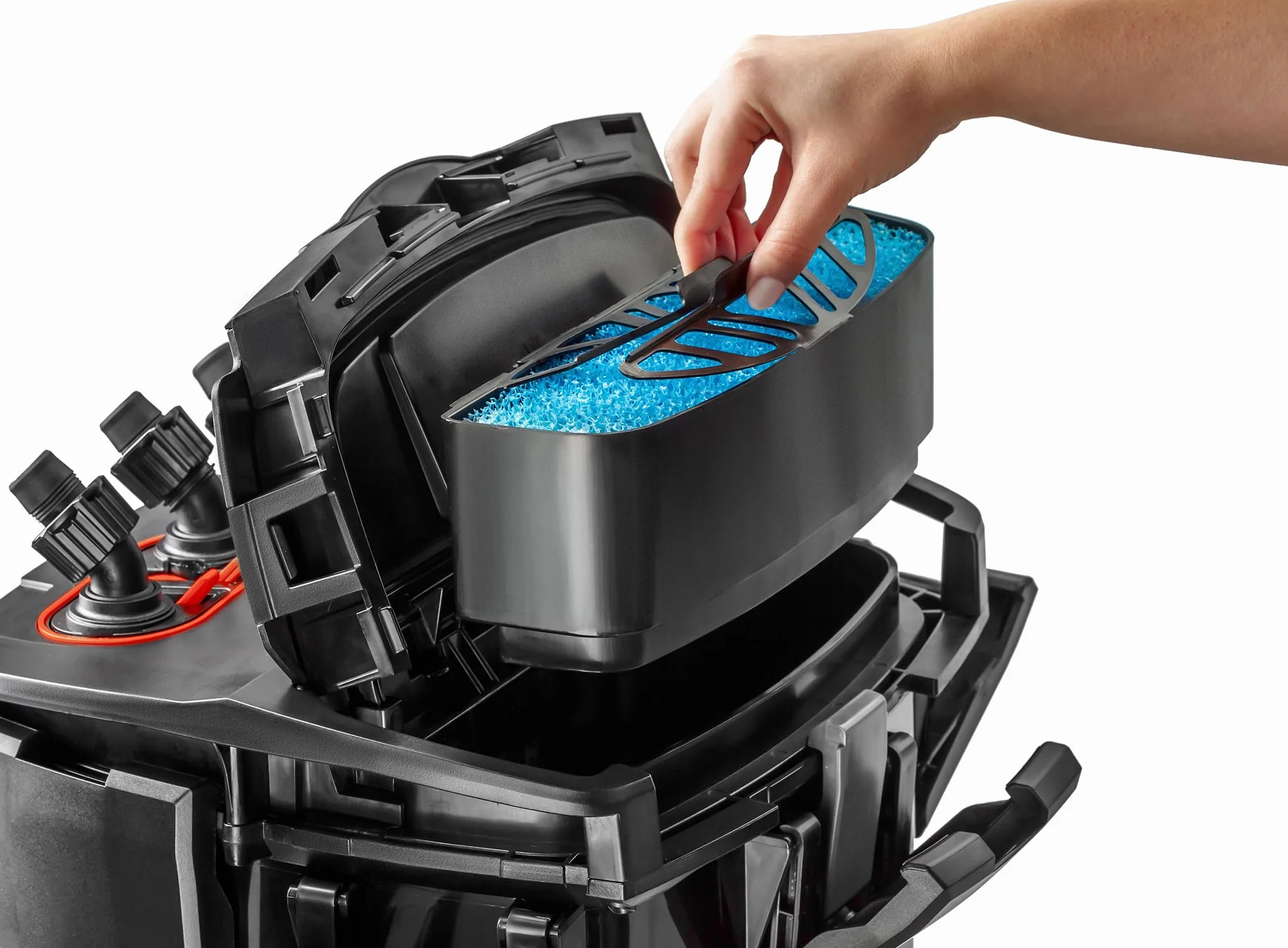 Filtr HYPERMAX LINK - Kontroluj świat pod wodą | filtr zewnętzrny do akwariów słodkowodnych 200-1500 l | 4500 l/h | 18-36 W