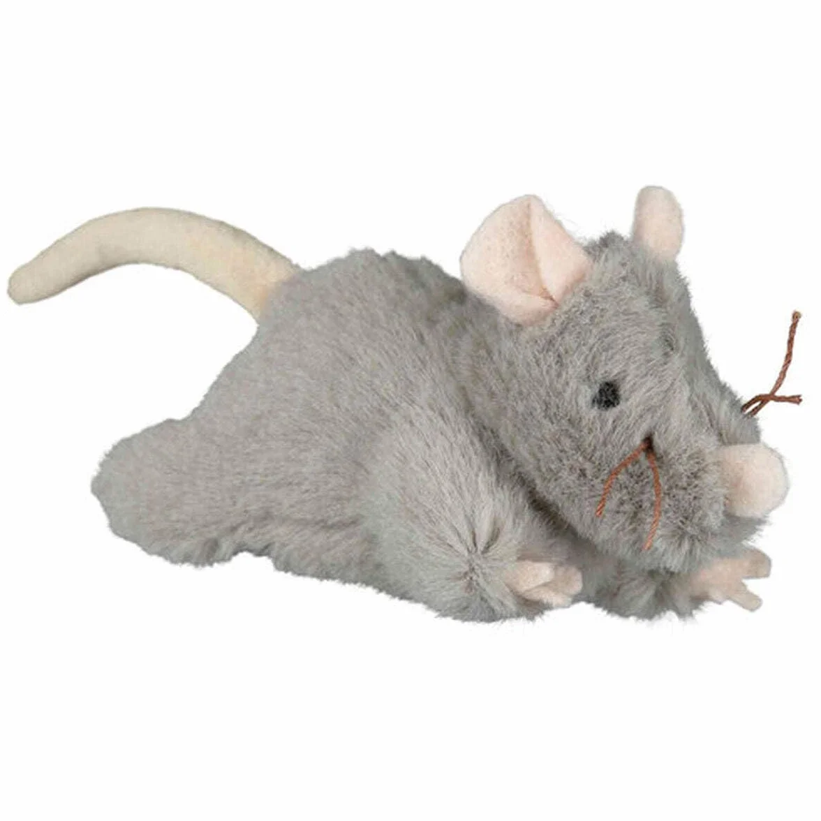 Trixie Pluszowa mysz z dźwiękiem dla kota, 15 cm