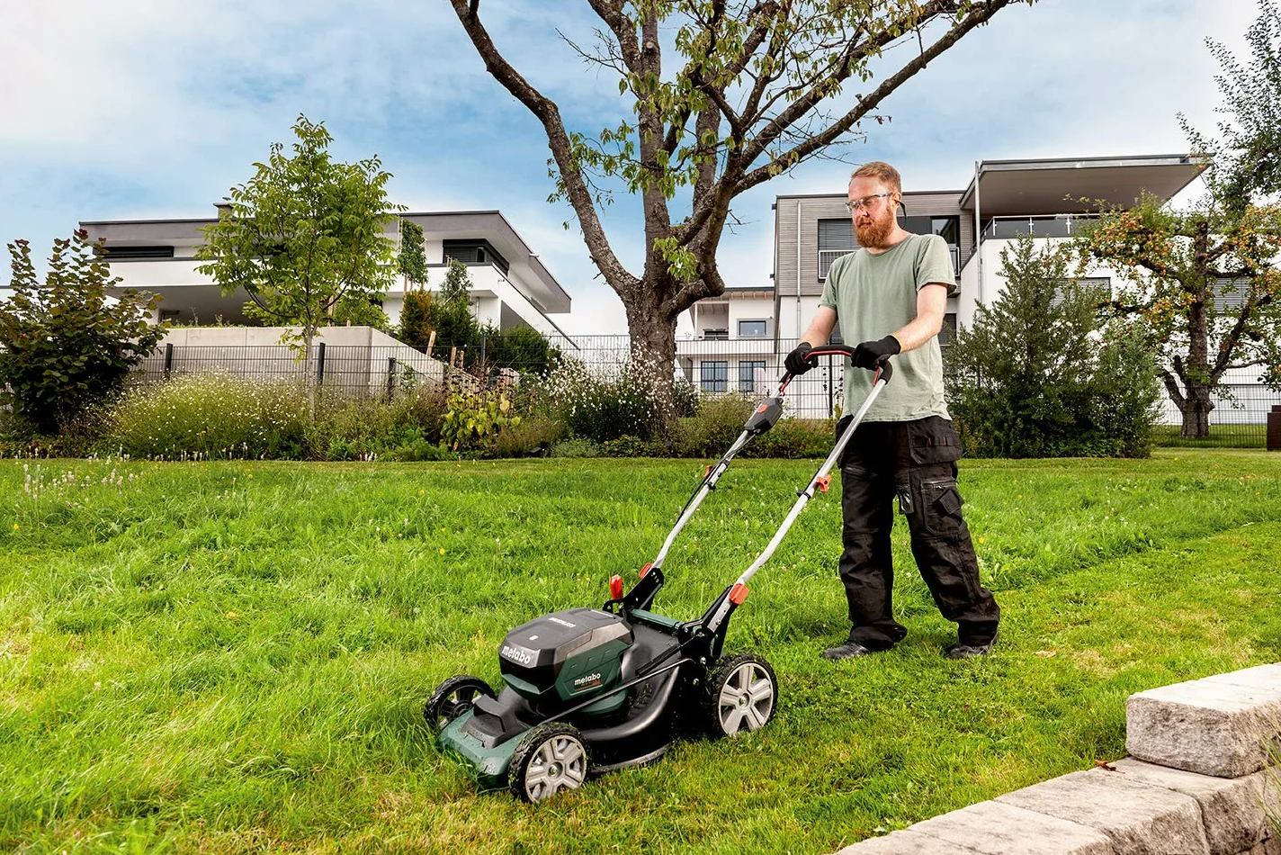 metabo Zamienna szpula z nicią – 4 m, Ø 2 mm – podwójna do podkaszarki i podkaszarki – beznarzędziowa wymiana żyłki – do FSD/FSB 36-18 LTX BL 40, RTD 18 LTX BL 30, MA-FS 40 – gwint M10 x 1,25 LH