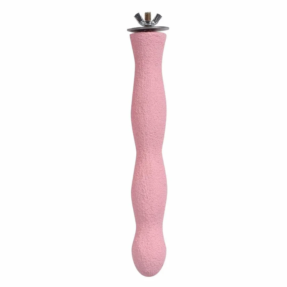 Zabawka dla ptaków Grzędy dla ptaków Zabawka dla papug Grzędy dla ptaków Nimfa Papugi Budgie (19 cm)