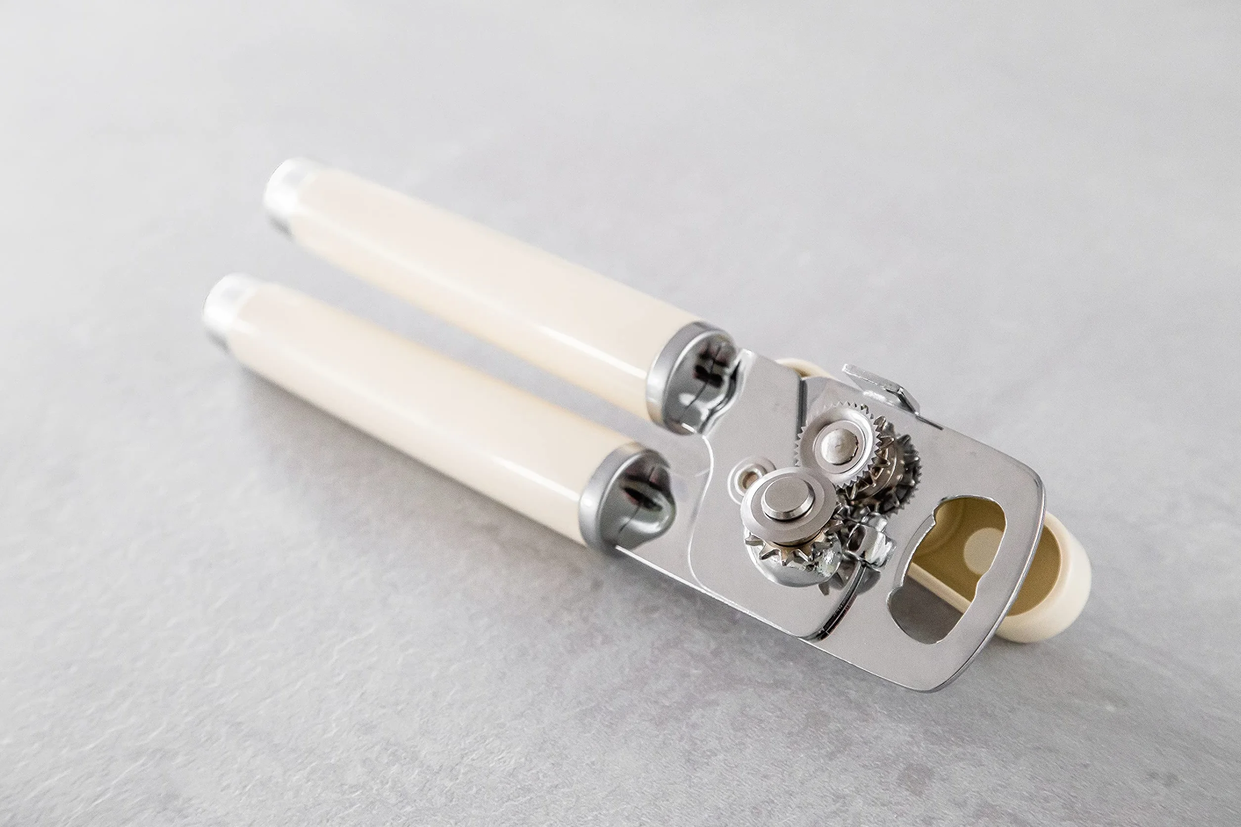 KitchenAid Core Line Multi Function Can Opener Cream