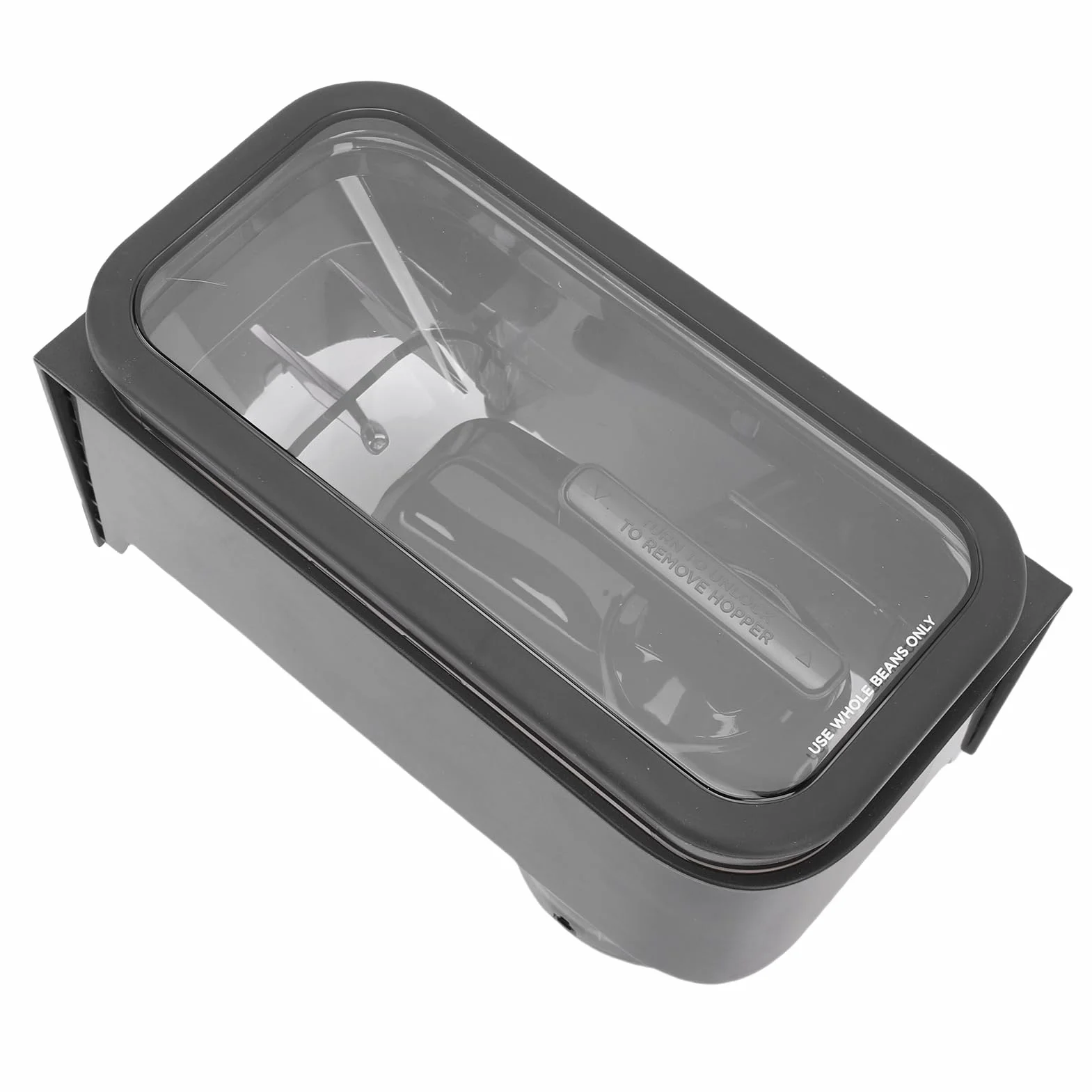 ES601 ES655 Ekspres do Kawy Wymiana Pojemnika na Ziarna ABS + SUS Materiał Wzmocnienie Smaku dla Kawiarni