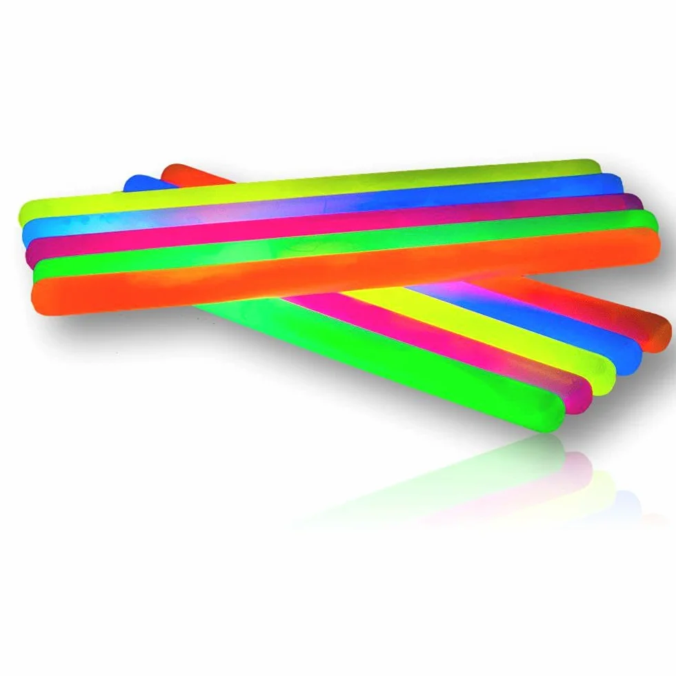 The Glowhouse Glowsticks 38 cm Mega świecące pałeczki (opakowanie 10 sztuk)