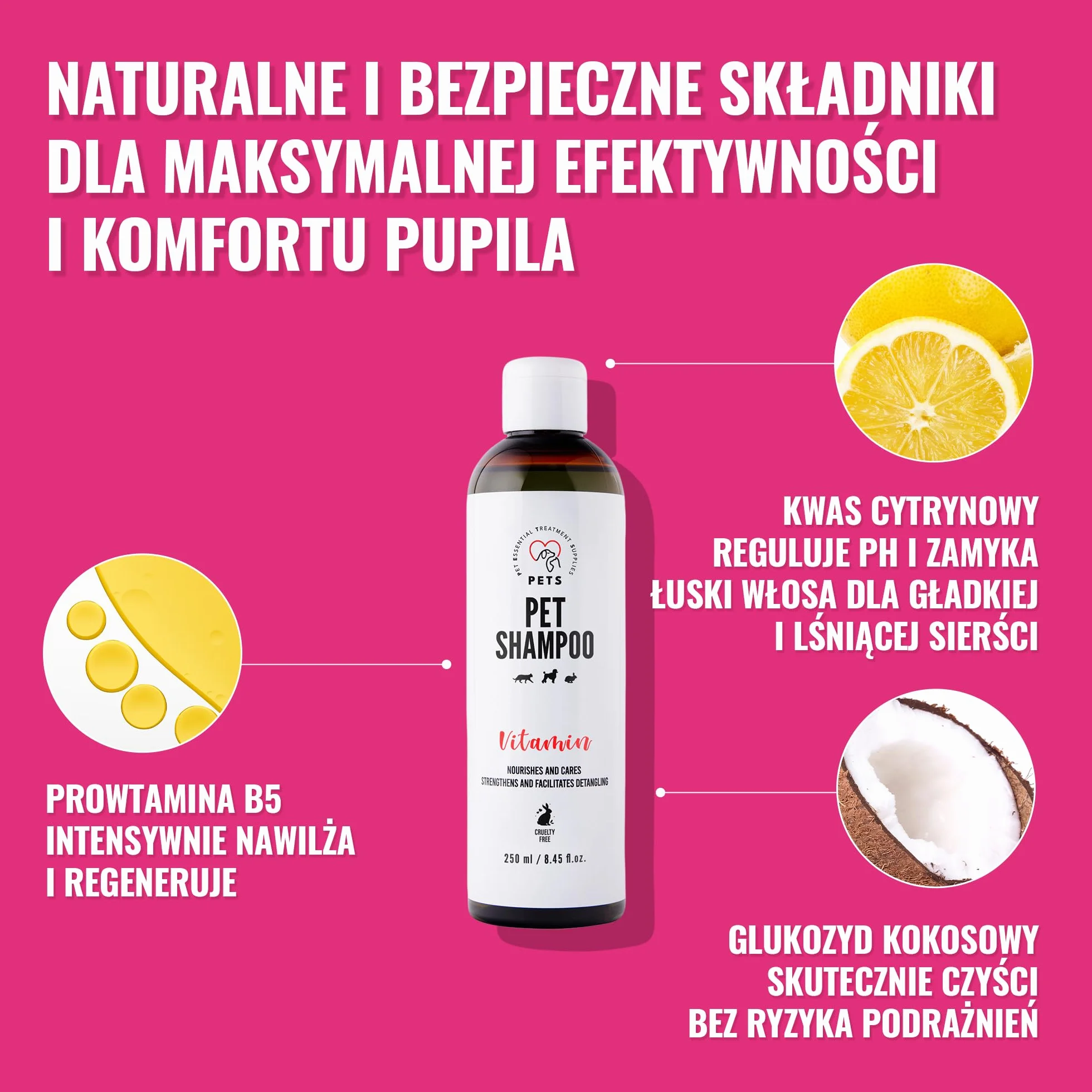 szampon dla psów i kotów