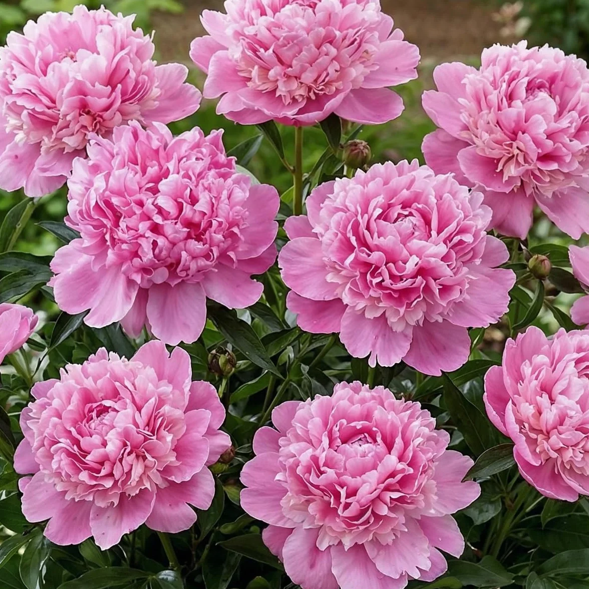 Piwonia Purple Passion (1 roślina), hybryda dużej piwonii, odporna bylina, rośliny z Holandii do ogrodu i doniczek (bez nasion, cebul i nie sztuczne)