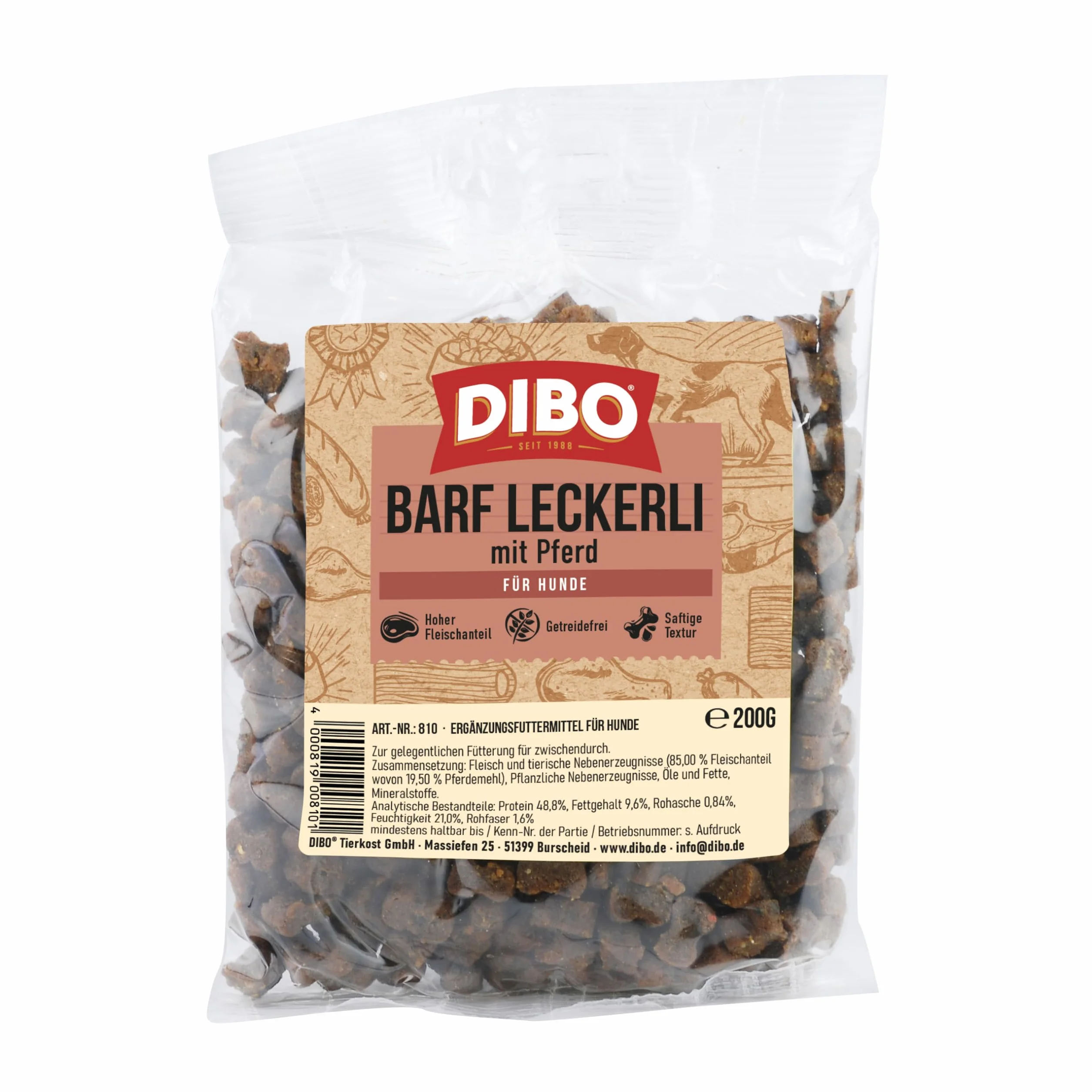 Dibo Smakołyki dla Konia 200 g