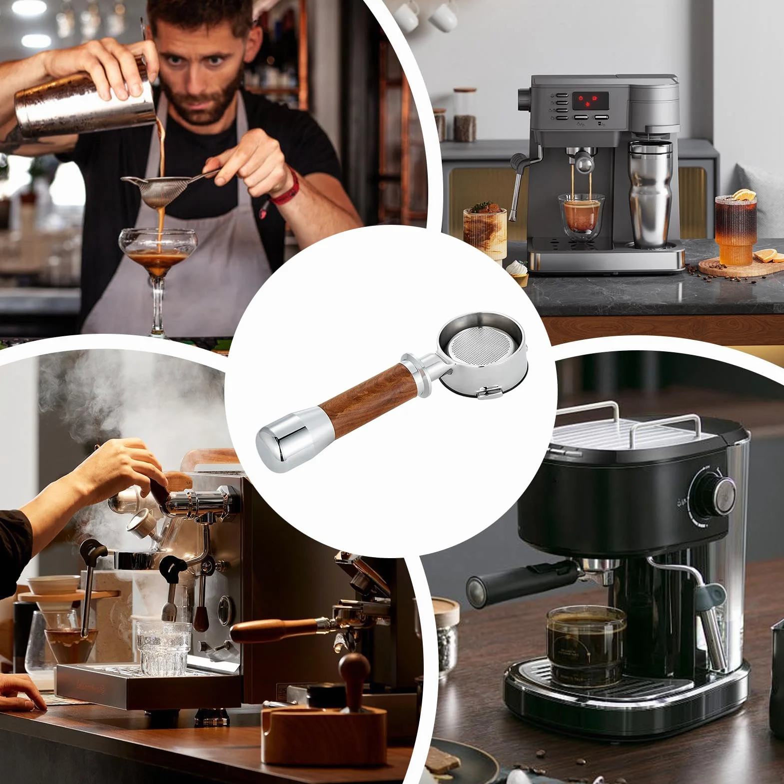Filtr filtrujący do espresso - 67 "Up" – 67 ◕◕◕◕◕◕◕◕