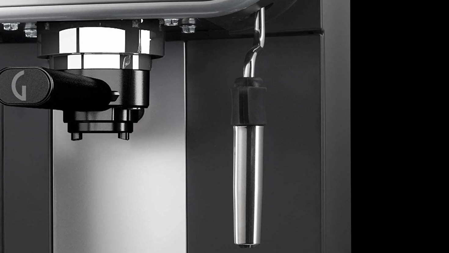 Gaggia RI8525/01 Carezza Deluxe Ręczny ekspres do kawy mielonej i strąków, 230V, 50Hz, 1900 W, szary/czarny