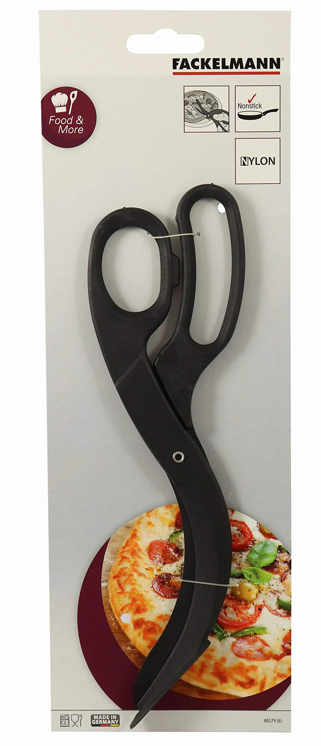 Fackelmann Nylonowa krajalnica do pizzy 25 cm