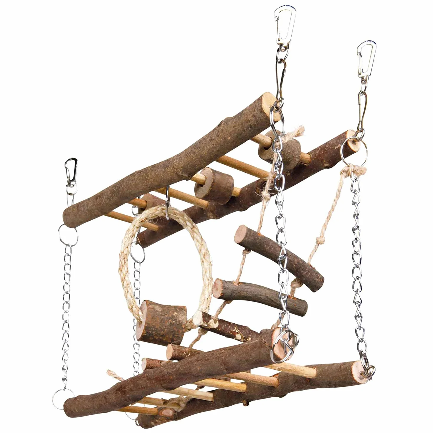 Trixie 61650 Natural Living wiszący most, 27 × 17 × 7 cm