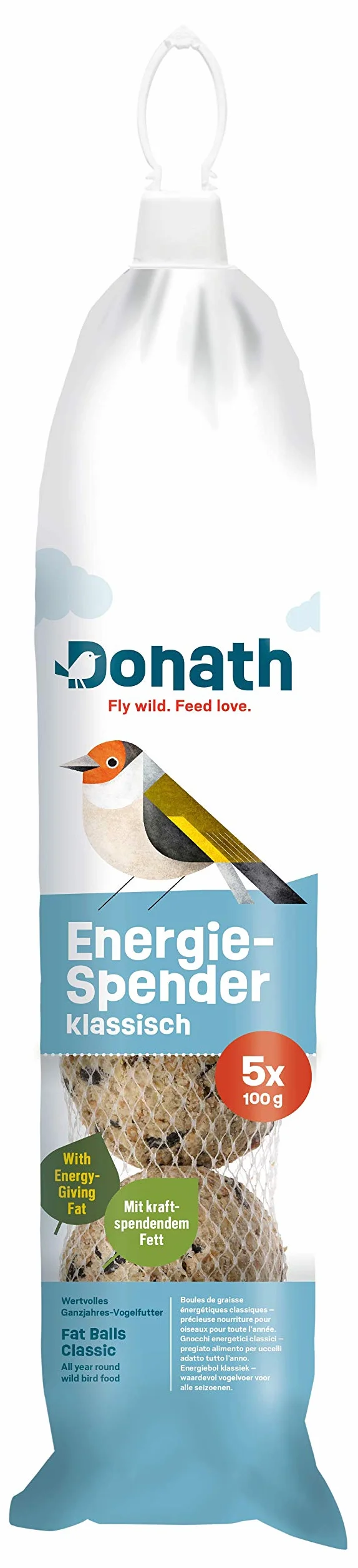 Donath Klasyczny dozownik kulek energetycznych