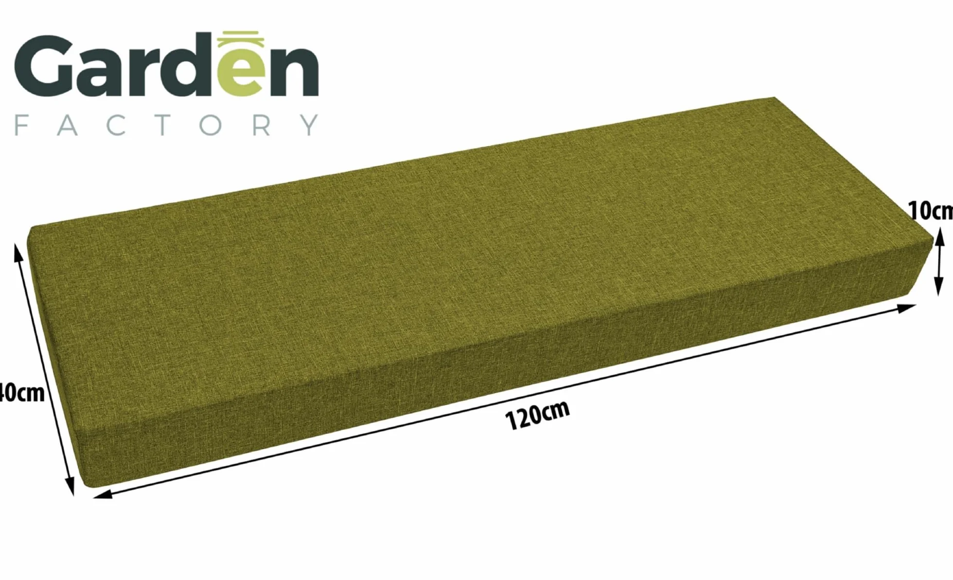 Poduszki na euro palety, poduszki na sofę z palet, siedzisko, oparcie lub zestaw, Płaskie + pikowane (Siedzisko Płaskie 120x40, Limonka)