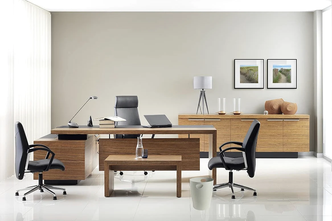 Exacompta 45306D ECOBIN kosz na śmieci 15 litrów z uchwytami. Elegancki i stabilny biurowy kubeł na papier w nowoczesnym wzornictwie w kolorze szarym