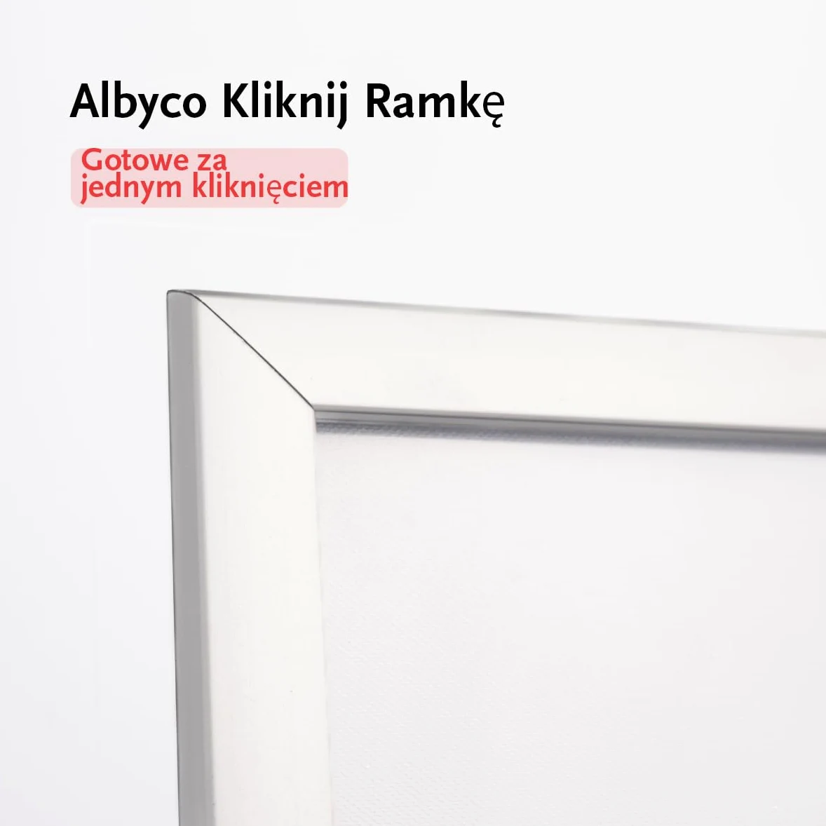 Albyco - Ramka Na Zdjęcia A4 - Ramki Nazdjecie, Ramce, Ramka do Zdjęć, Ramka A4-22 x 29,7 cm - Grubość Ramy 20 mm - Kolor: Czarny - Do Zdjęć, Plakatów i Obrazów