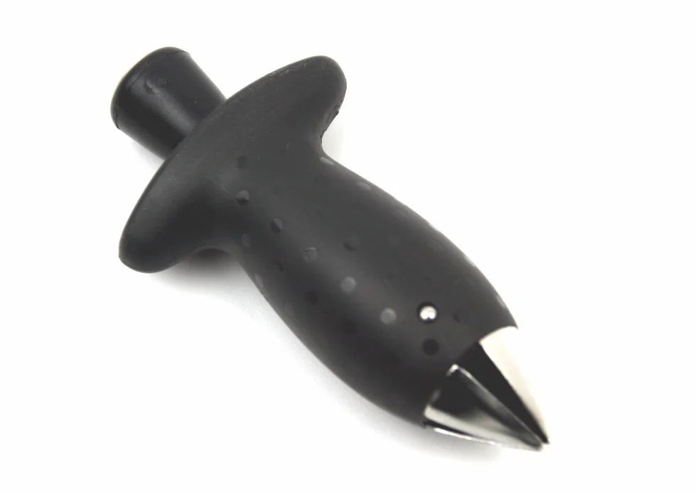 WMF Top Tools środek do usuwania pestek truskawek, 9,5 cm, stal nierdzewna, do usuwania pomidorów, nadaje się do mycia w zmywarce