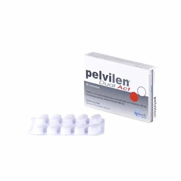 Epitech Group Pelvilen Dual Act, 20 tabletek.
