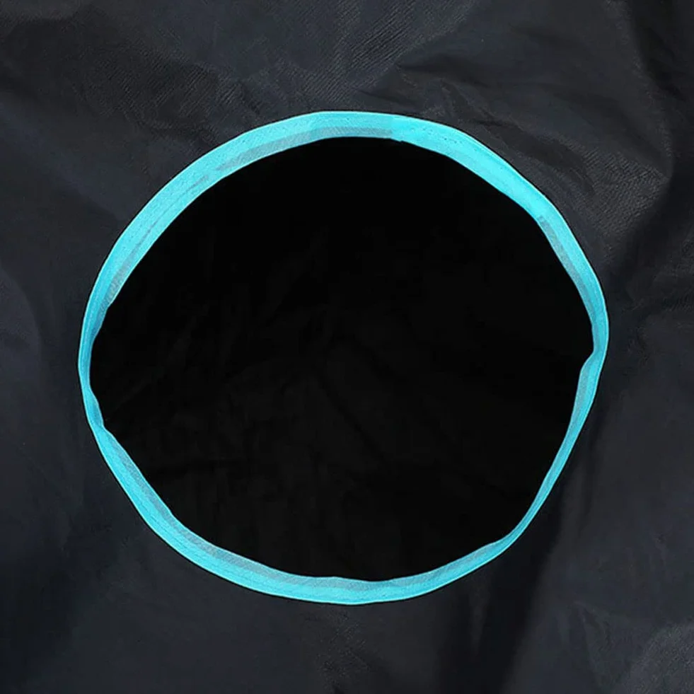 Alnicov Tunel dla Kota w Kształcie Litery S, 25 x 97 cm, Wysuwany Składany Namiot do Zabawy, Interaktywna Zabawka, Labirynt, Domek z Dzwonkami dla Kociąt i Królików