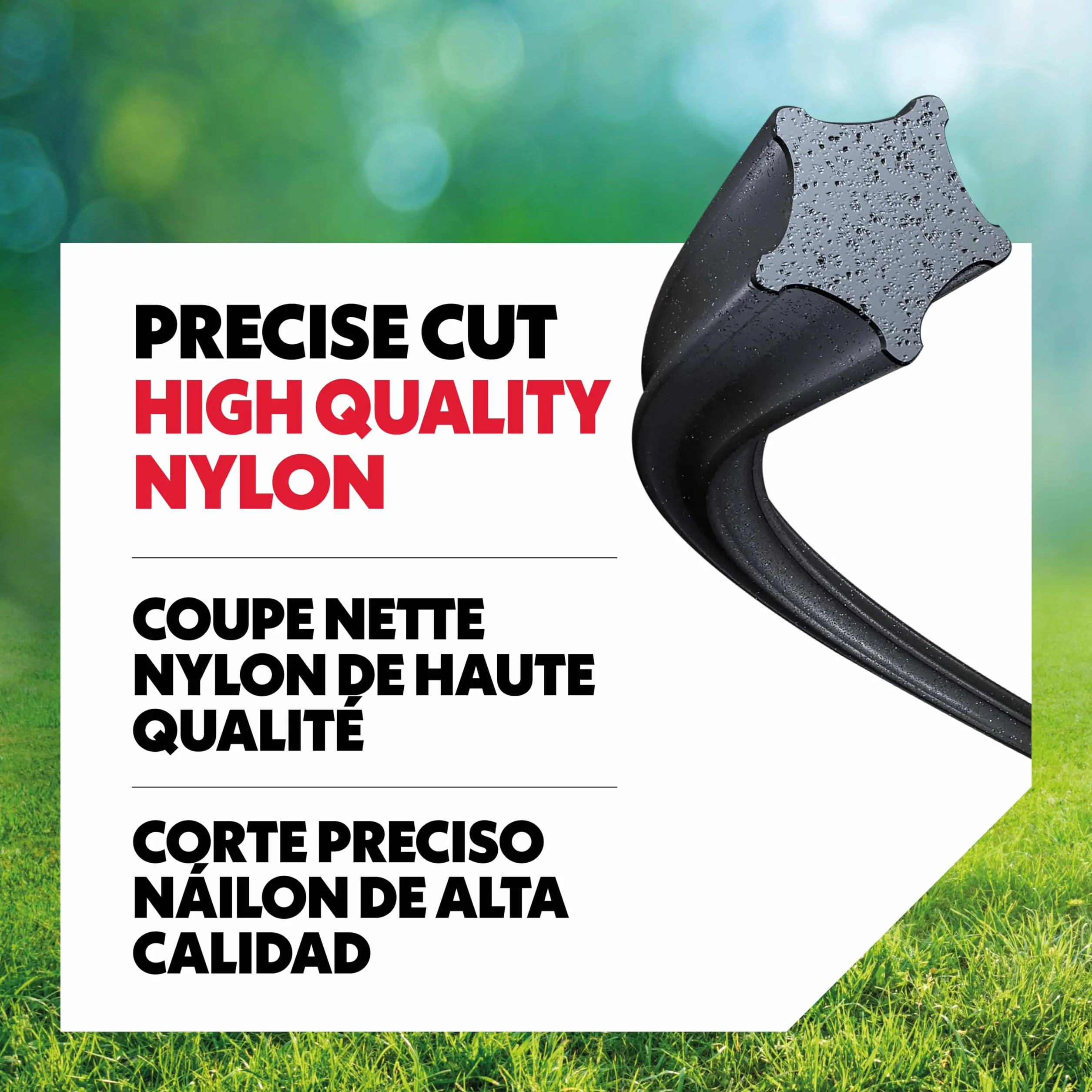 Oregon, Żyłka Tnąca do Podkaszarek i Wykaszarek Oregon, 5 Ostrych Krawędzi, Średnica Żyłki 2,7 mm, Długość 15 m, Nylon o Dużej Wytrzymałości, Kształt Gwiazdy (‎‎‎559054)