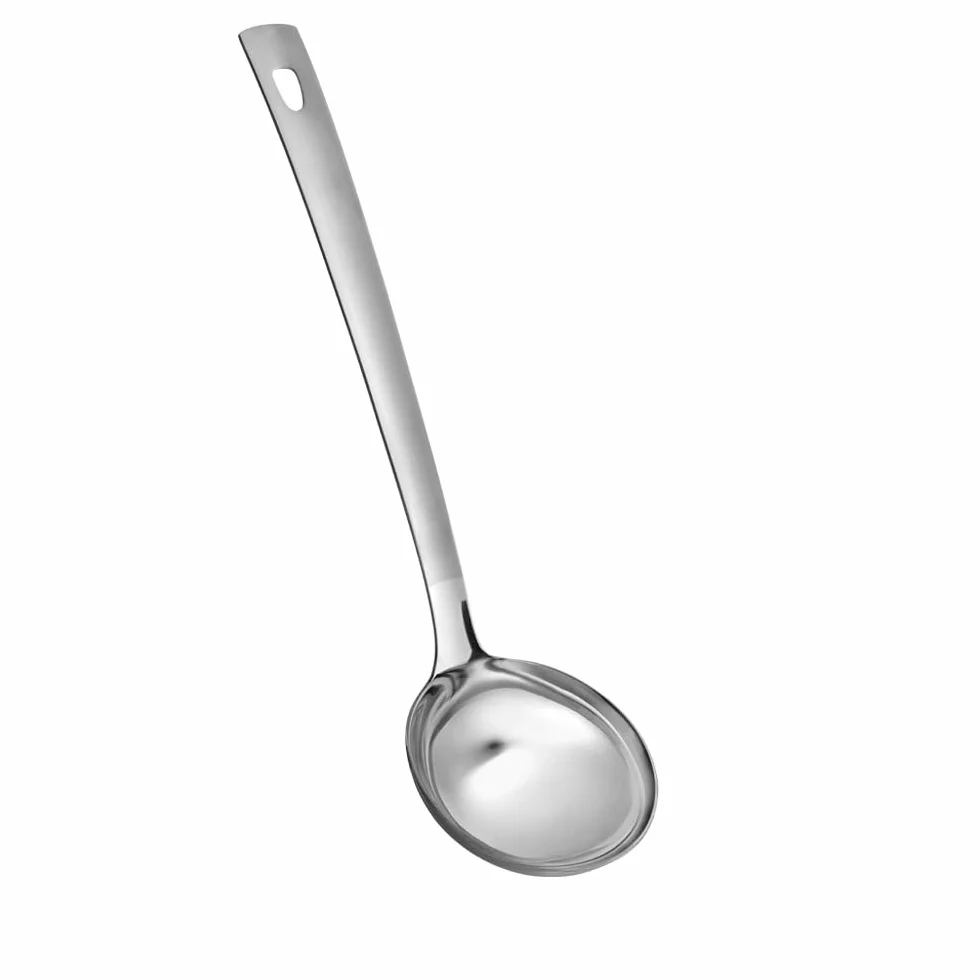 Metaltex Dana seria chochla 30 cm z solidnej stali nierdzewnej, wytrzymała chochla
