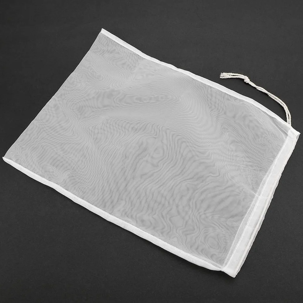 Torba Filtra Polyamid Brew Grade 66 do Piwa Domowego Wielokrotnego Użytku 45x62 cm