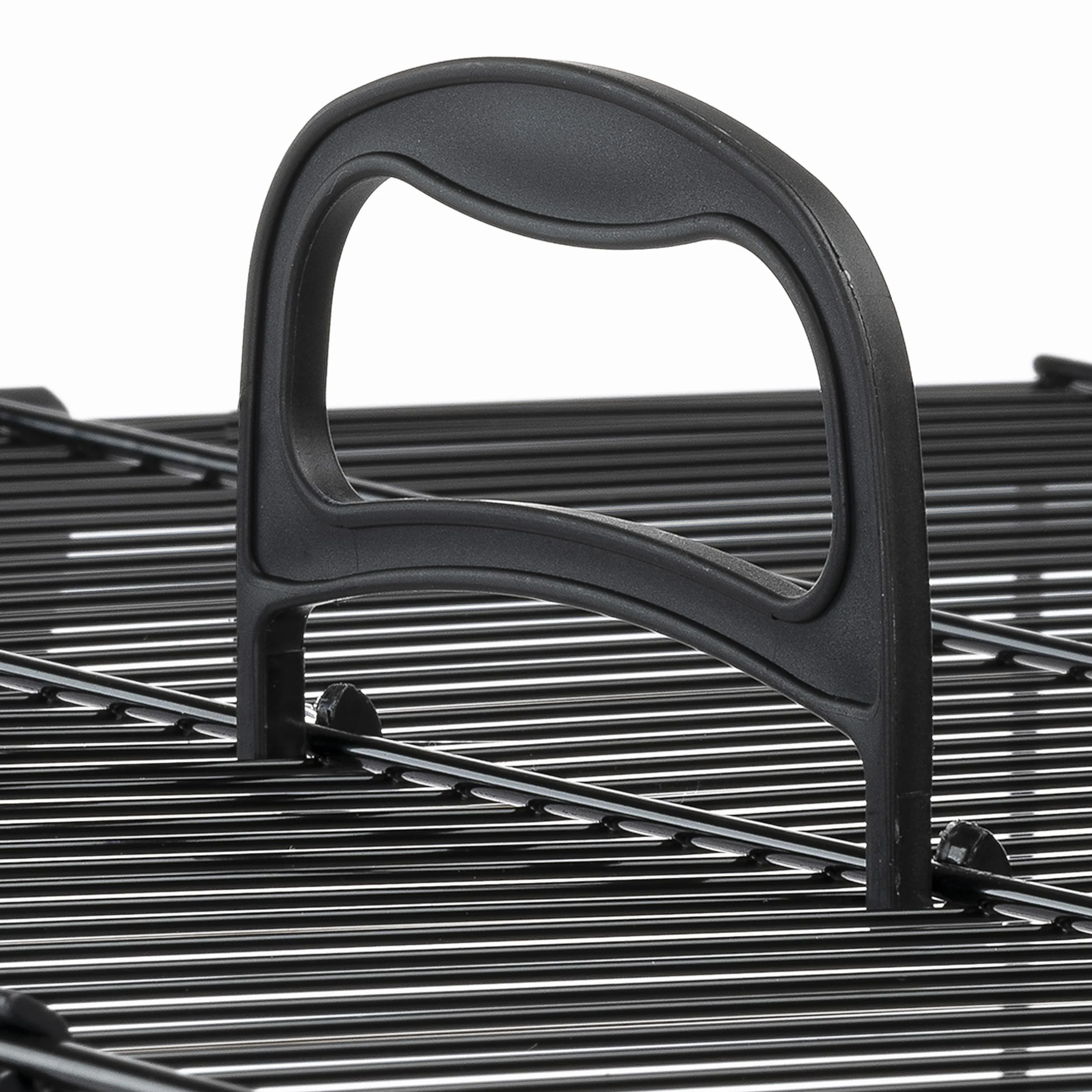 Ferplast 52066817 Klatka dla Ptaków, 97 x 58 x 173,5 cm, Czarny