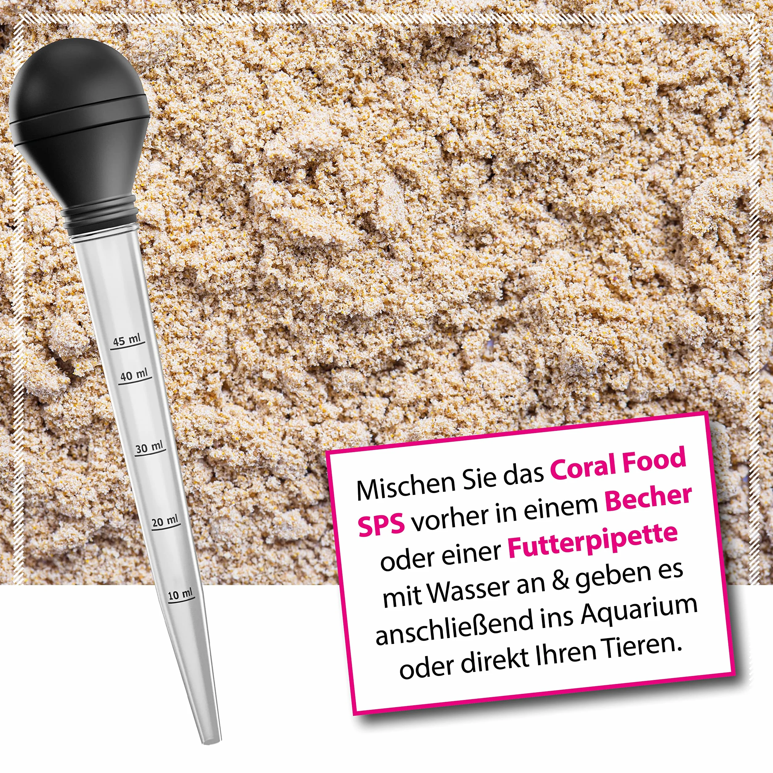 MICROBE-LIFT Coral Food SPS karma koralowa 50 g