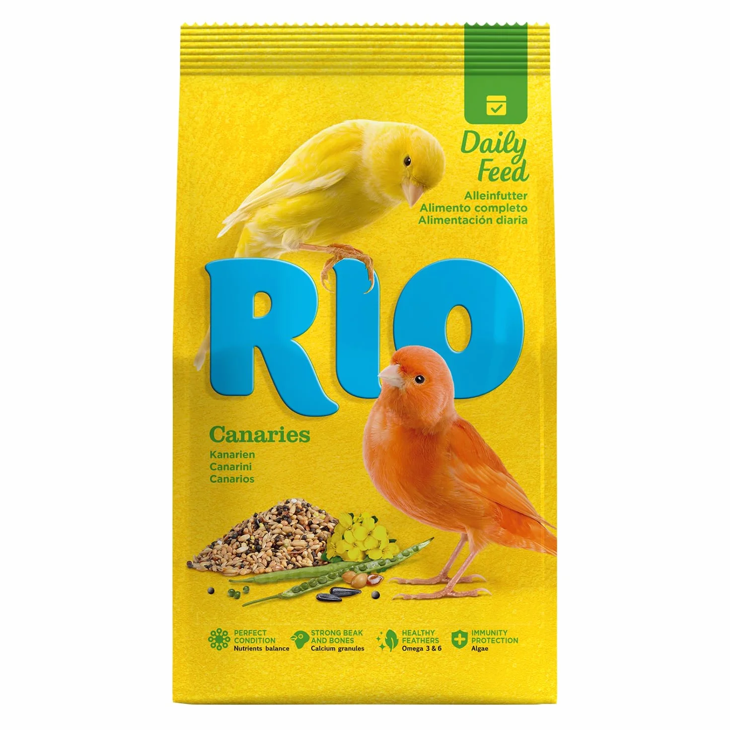 RIO Karma dla kanarków, 0,5 kg