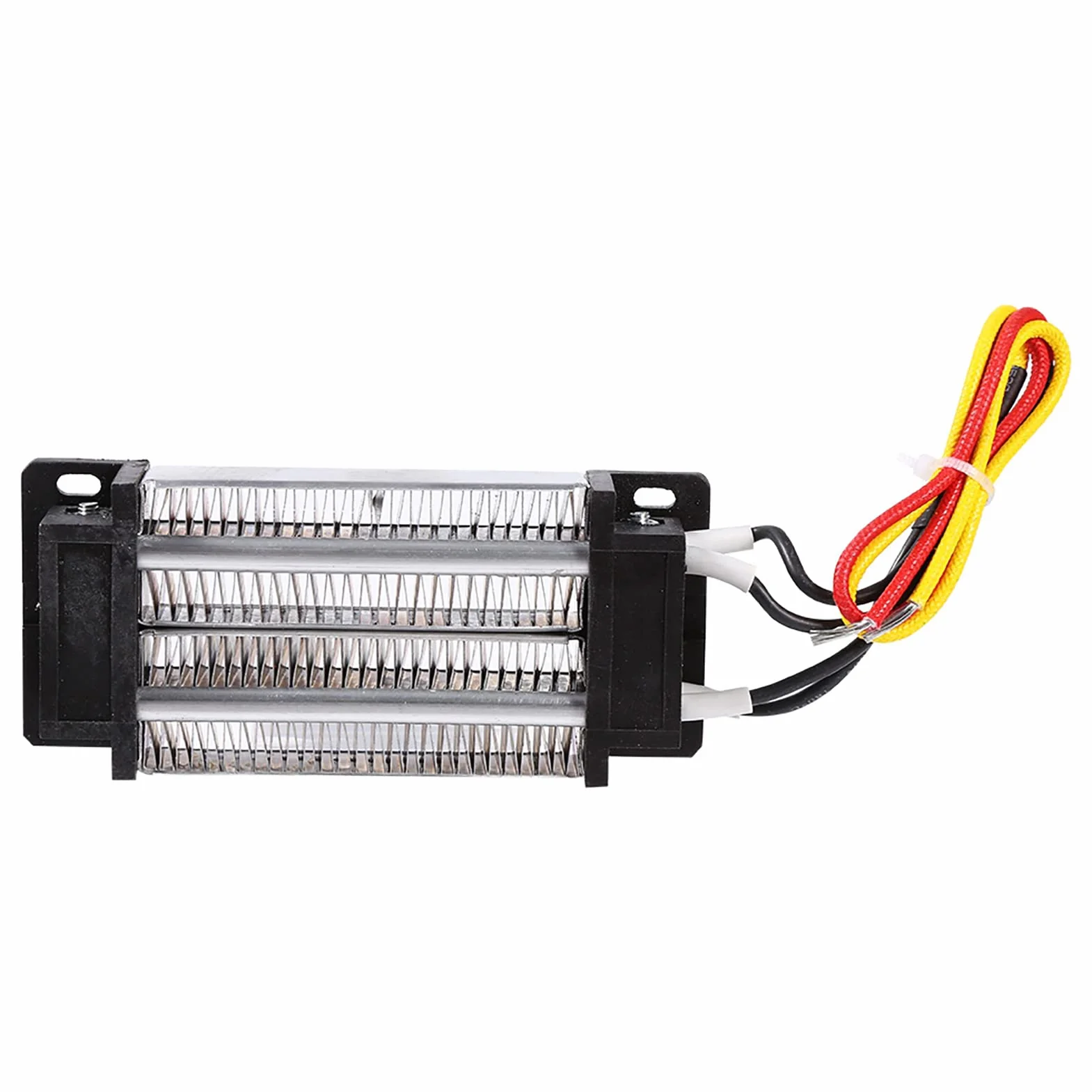 Generic Grzejnik Elektryczny PTC Dużej Mocy do Ogrzewania Samochodu, Izolowany Ceramiczny Grzejnik Termostatyczny do urządzeń Klimatyzacyjnych, 200 W DC 12 V Suszarki