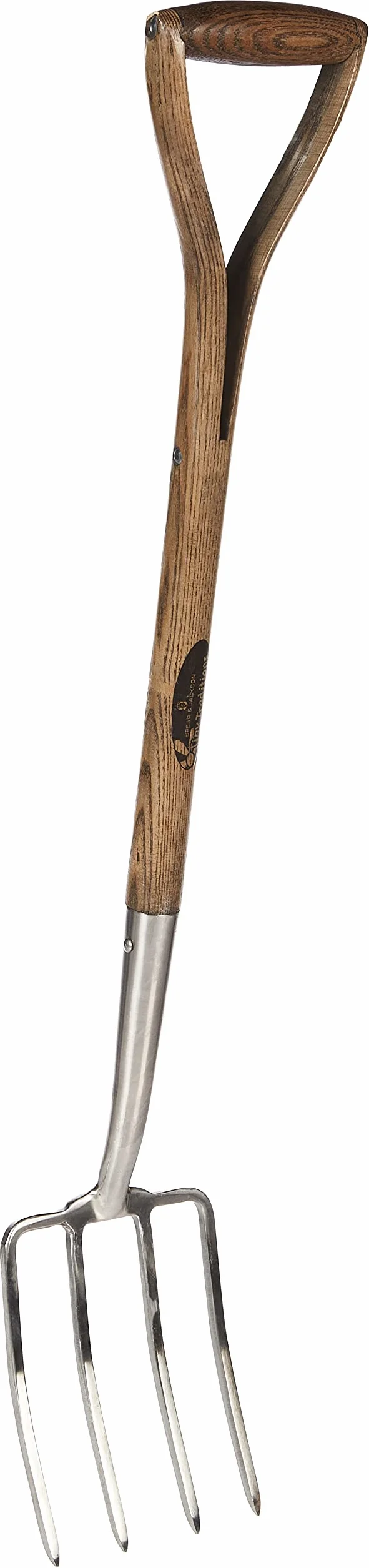 Spear & Jackson 4250CF Tradycyjne widły dla dzieci ze stali nierdzewnej