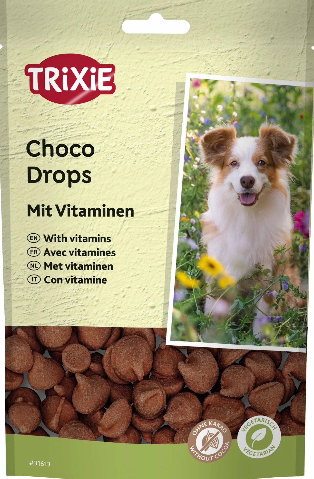 Trixie dropsy czekoladowe 200 g