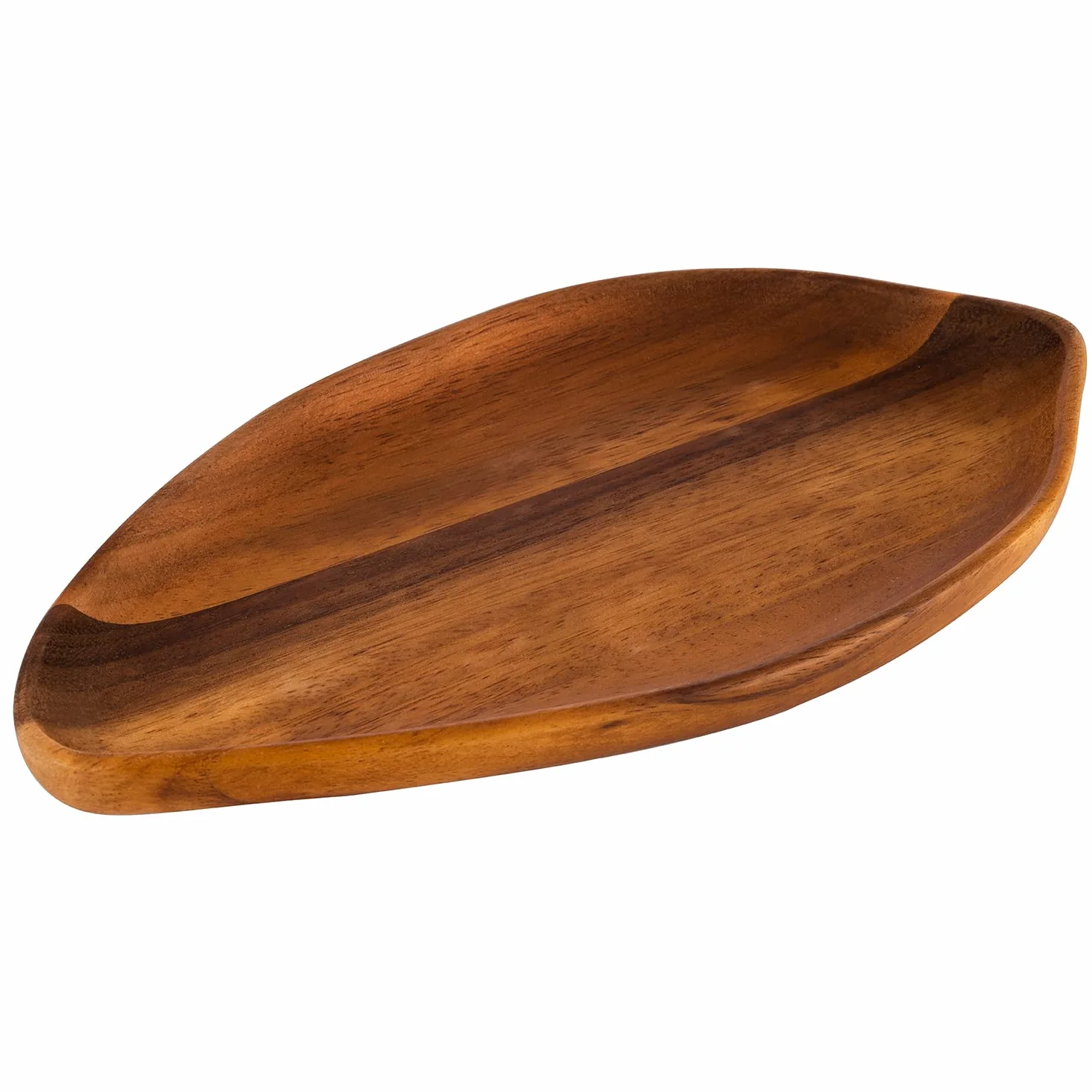 APS 791 miska do serwowania z olejowanego drewna akacjowego, 23,5 x 13 x 2 cm