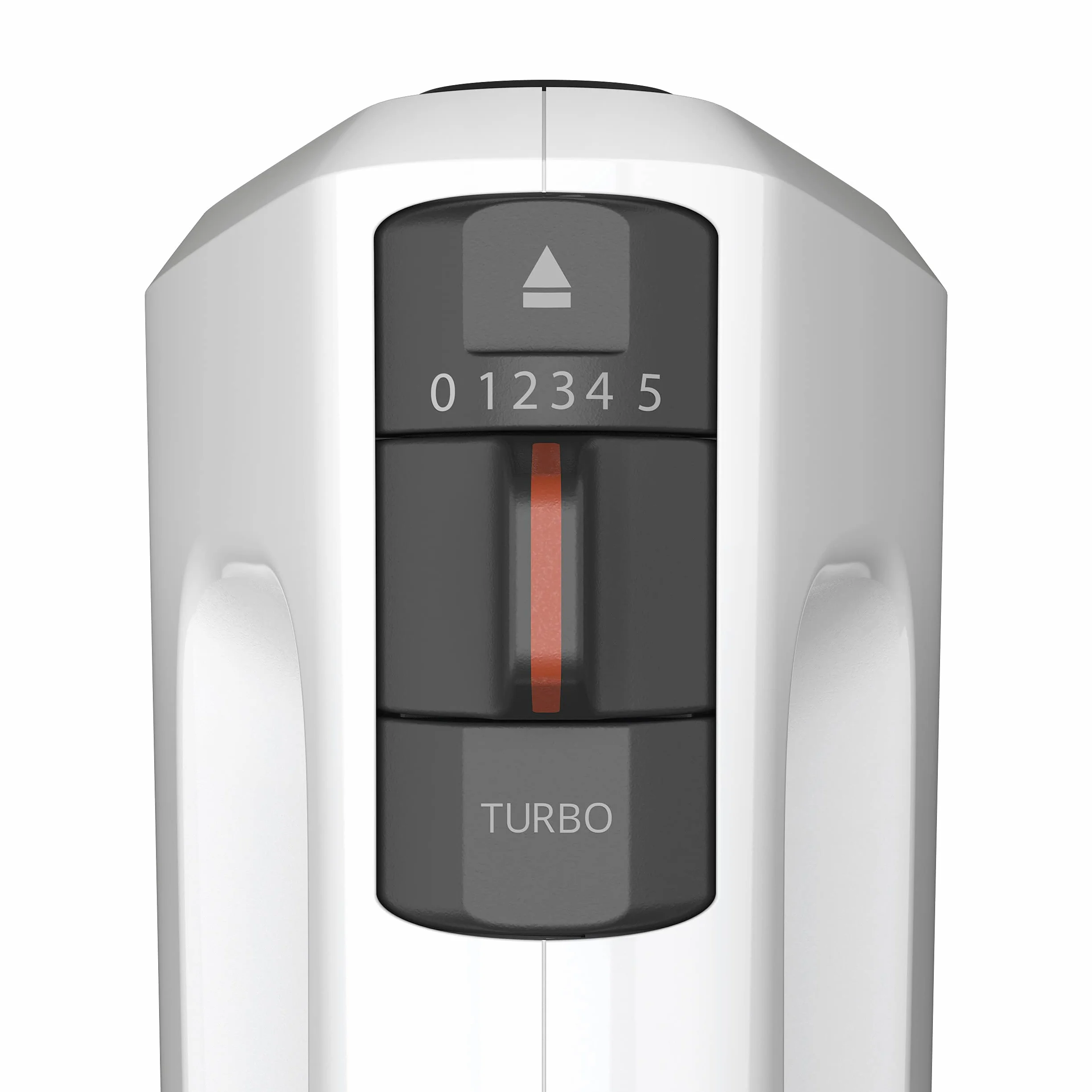 Krups GN4001 3 Mix 4000 mikser ręczny | 450 W | wytrzymała konstrukcja | regulator prędkości | funkcja turbo i wyrzutu | w zestawie 2 trzepaczki i 2 haki do zagniatania | biały/szary