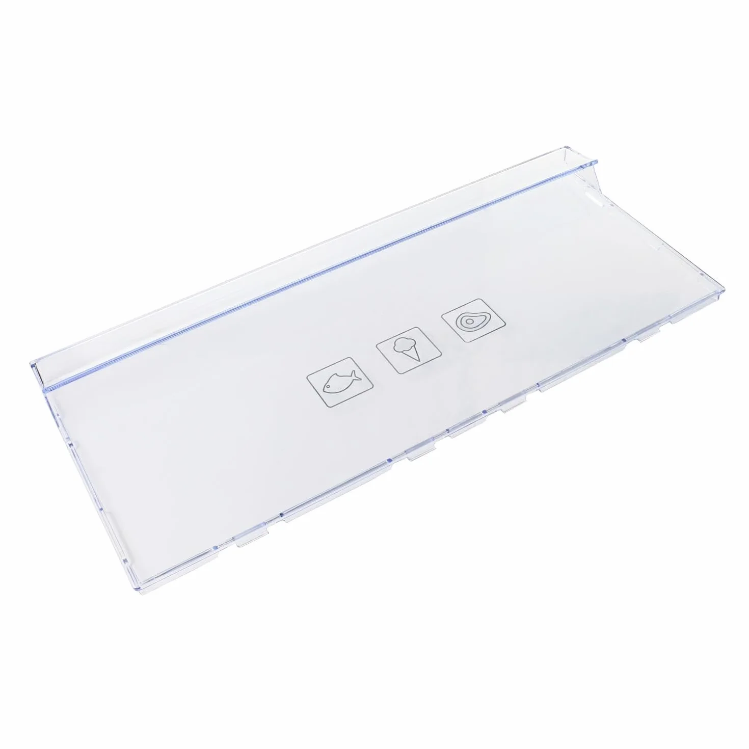 BEKO 5928580100 Przód szuflady (315840-37587) Lodówka z zamrażarką